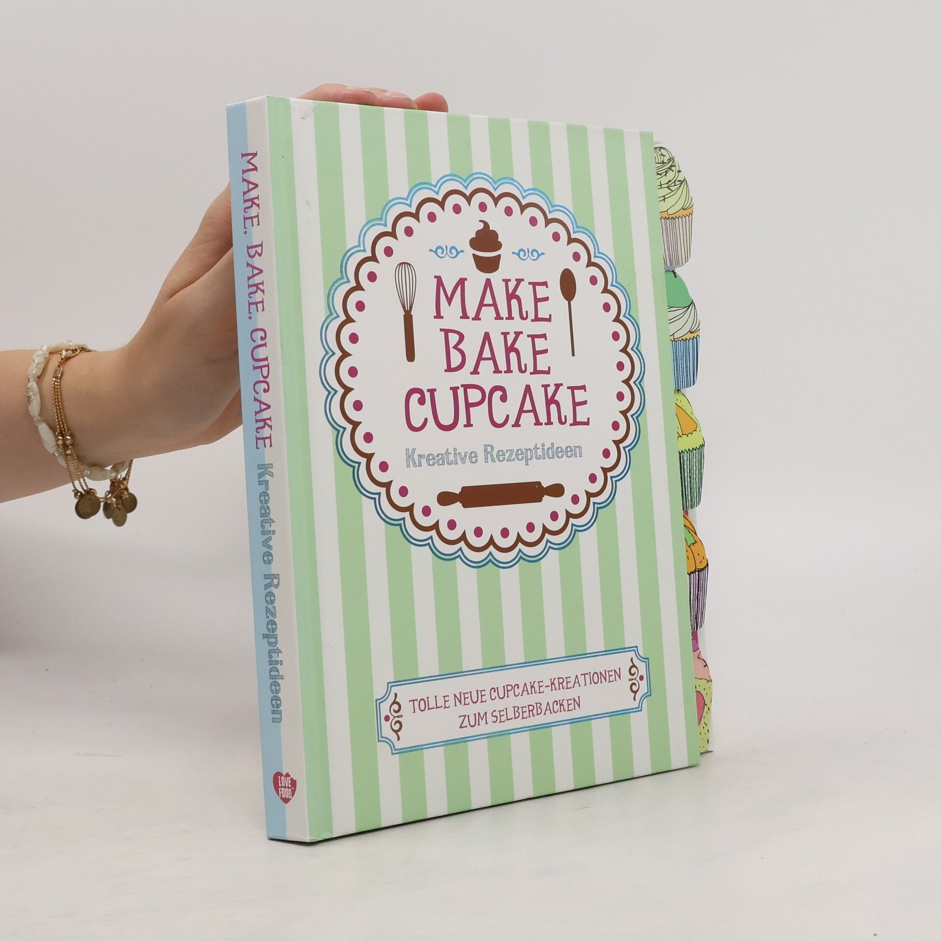 Robin Donovan Make, Bake, Cupcake