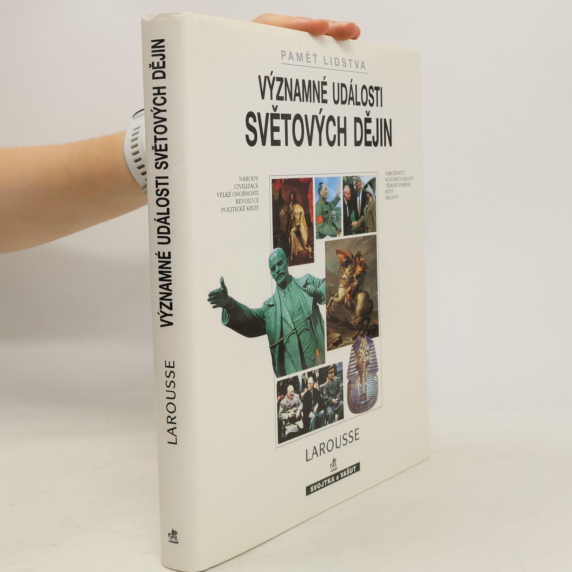 Jacques Marseille Významné události světových dějin