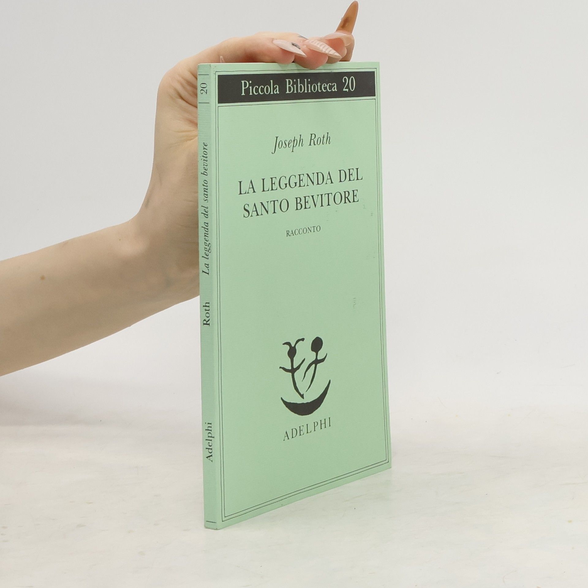 Joseph Roth La leggenda del santo bevitore