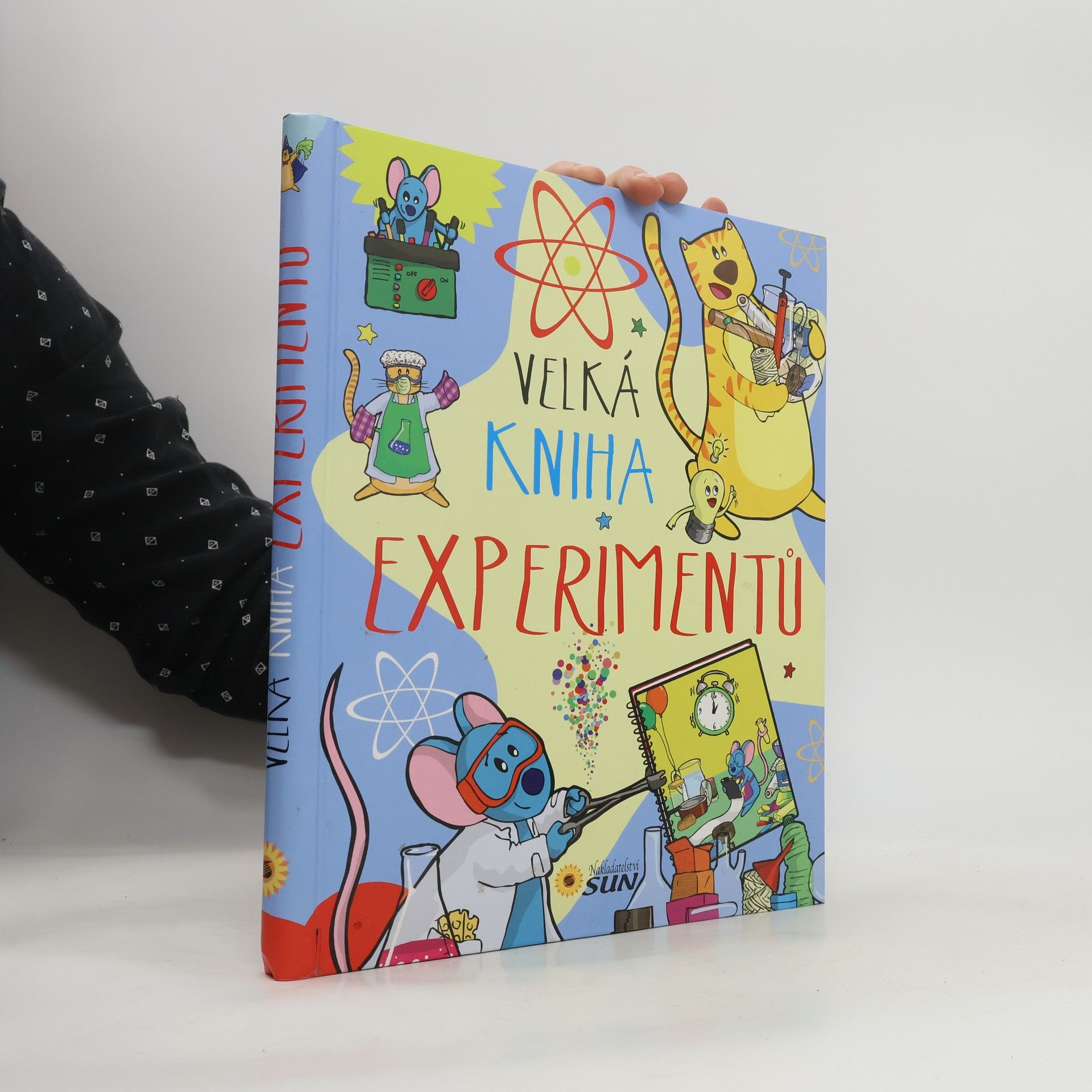 Kateřina Radilová Velká kniha experimentů