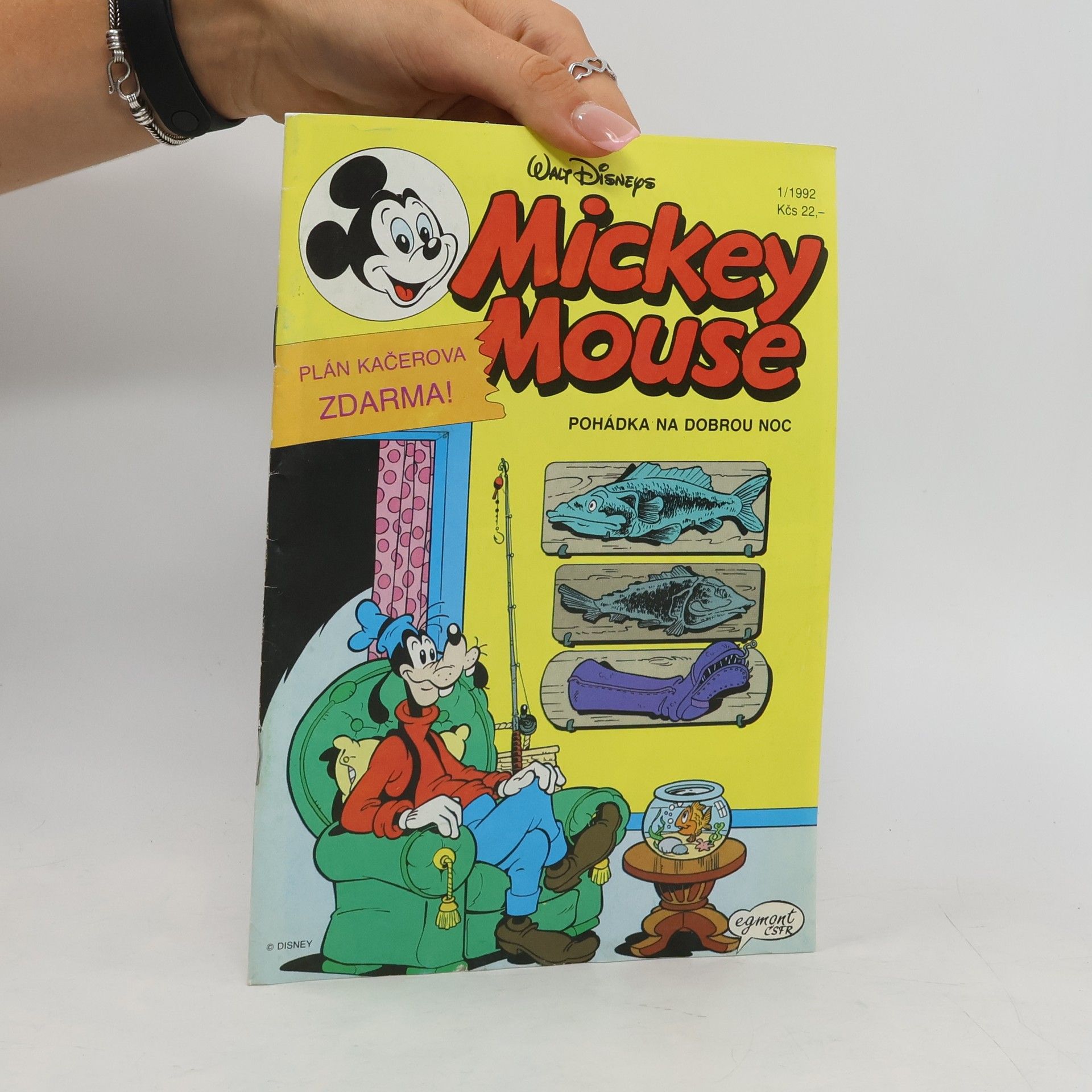 kolektiv Mickey Mouse 1/1992