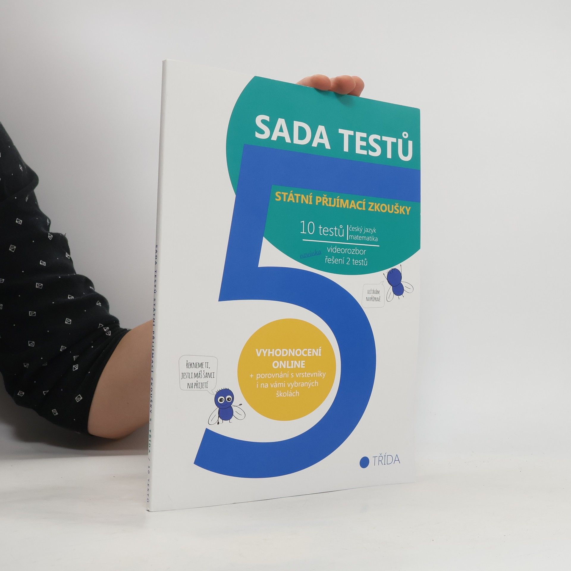 Collectif d'auteurs Sada testů Státní přijímací zkoušky : 5. třída