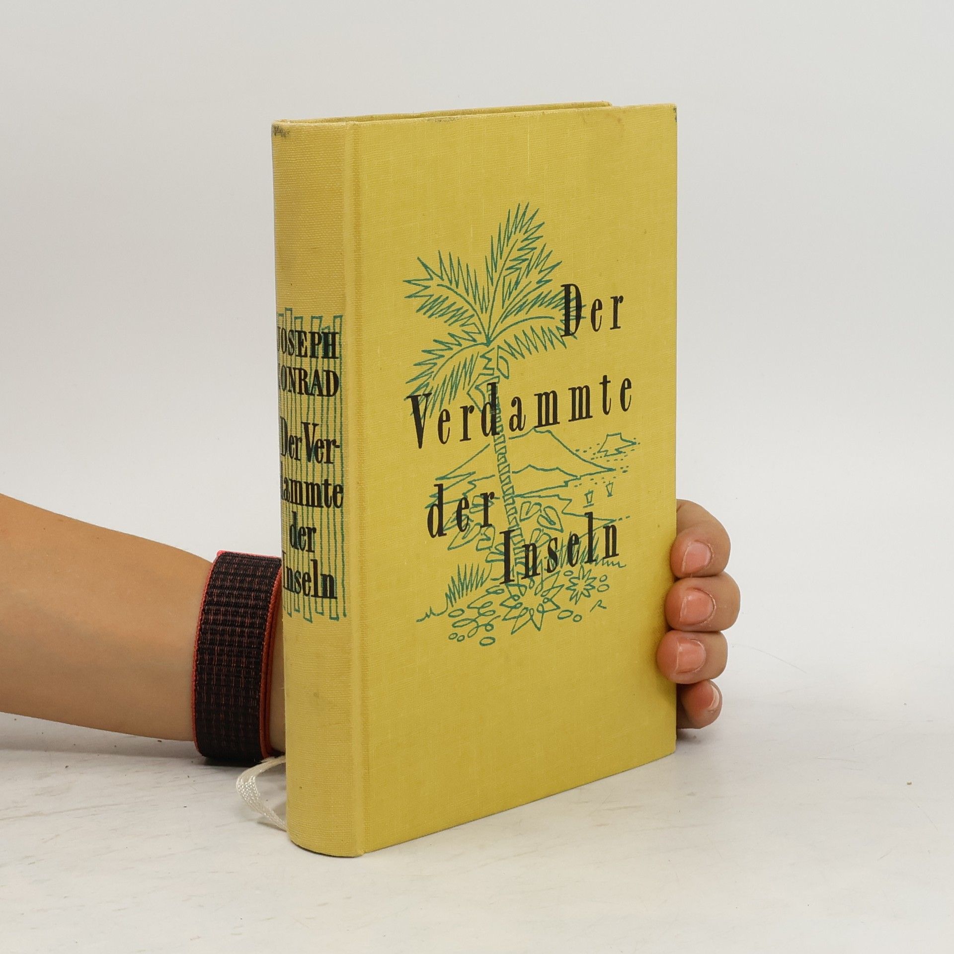 Joseph Conrad Der Verdammte der Inseln