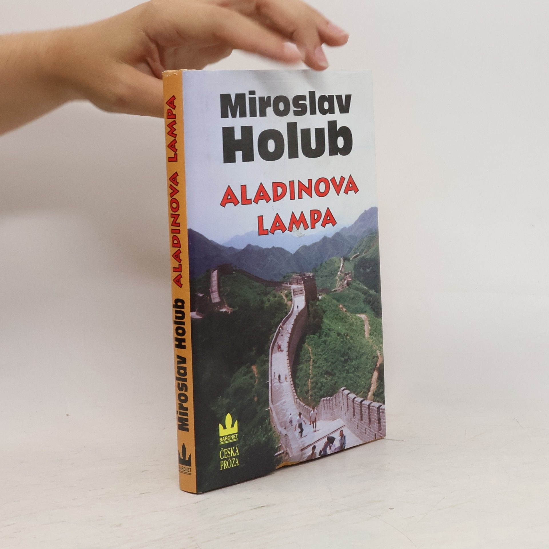 Miroslav Holub Aladinova lampa