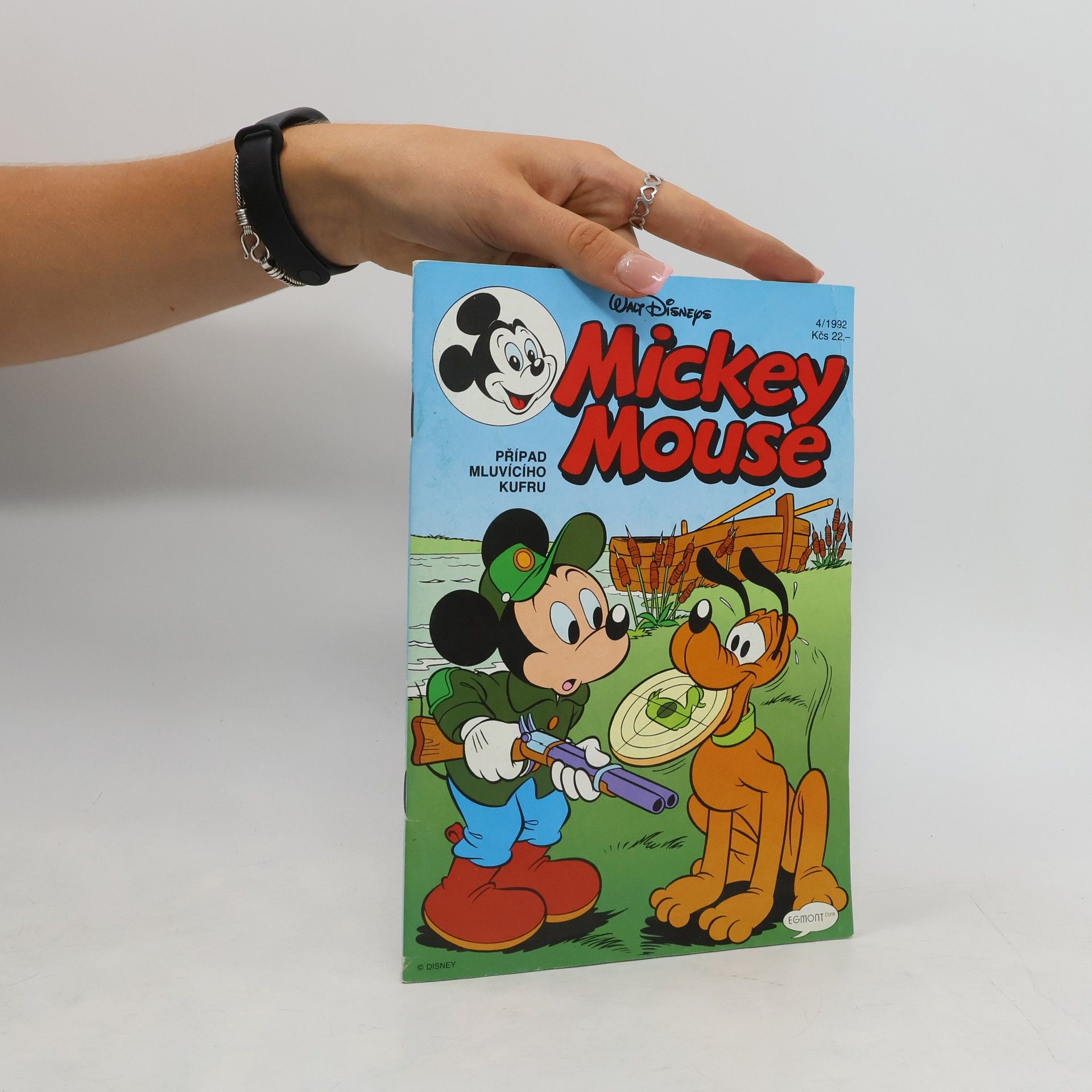 Kolektiv autorů Mickey Mouse 04/1992