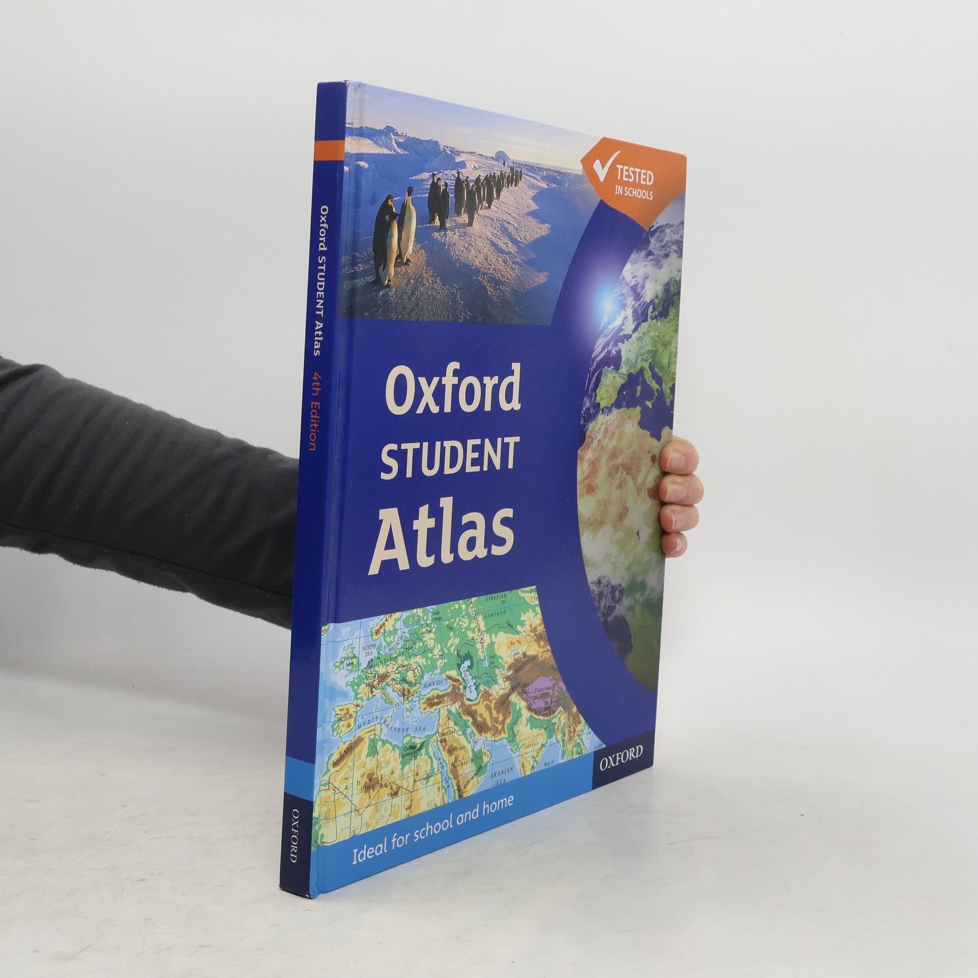 Patrick Wiegand Oxford Student Atlas