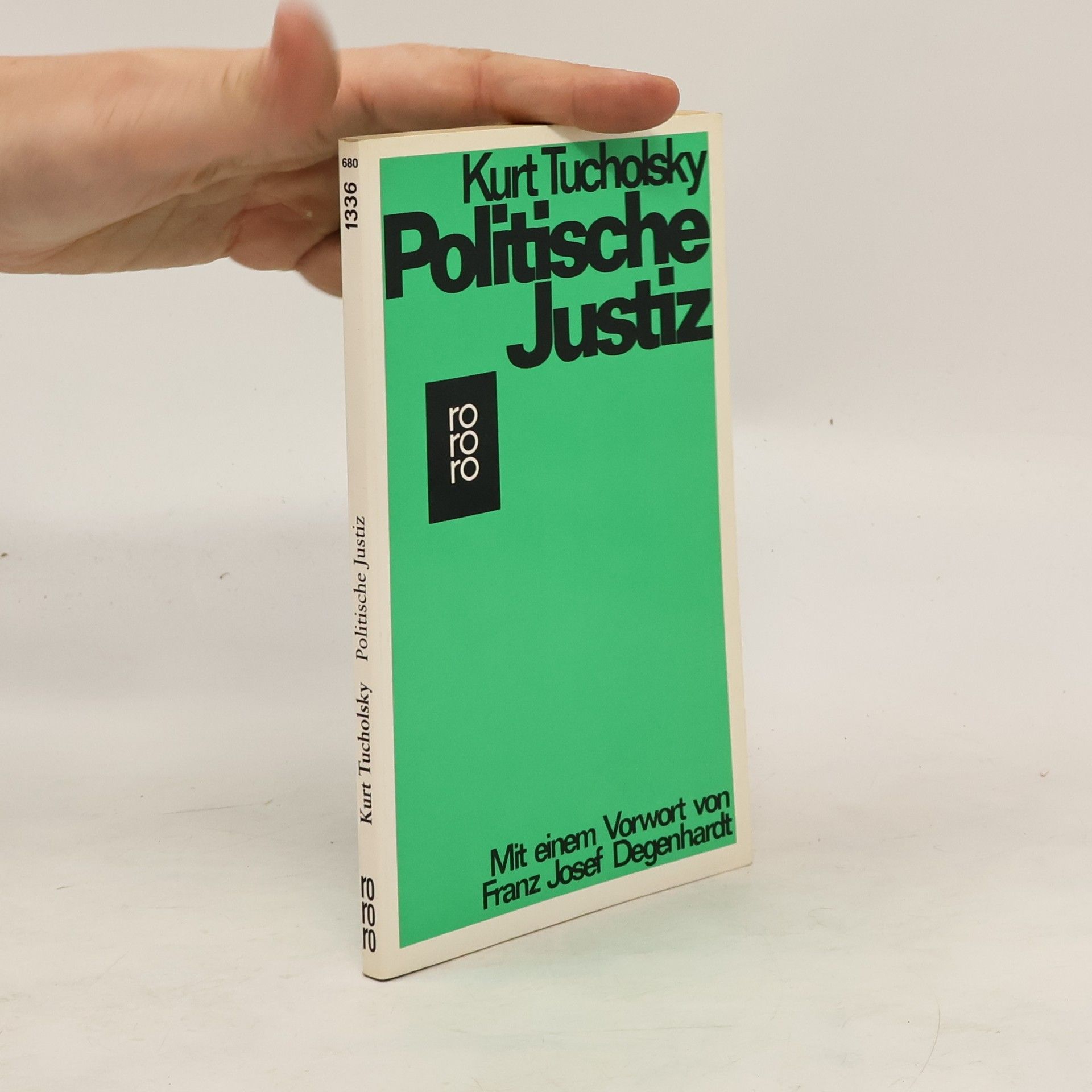 Kurt Tucholsky Politische Justiz