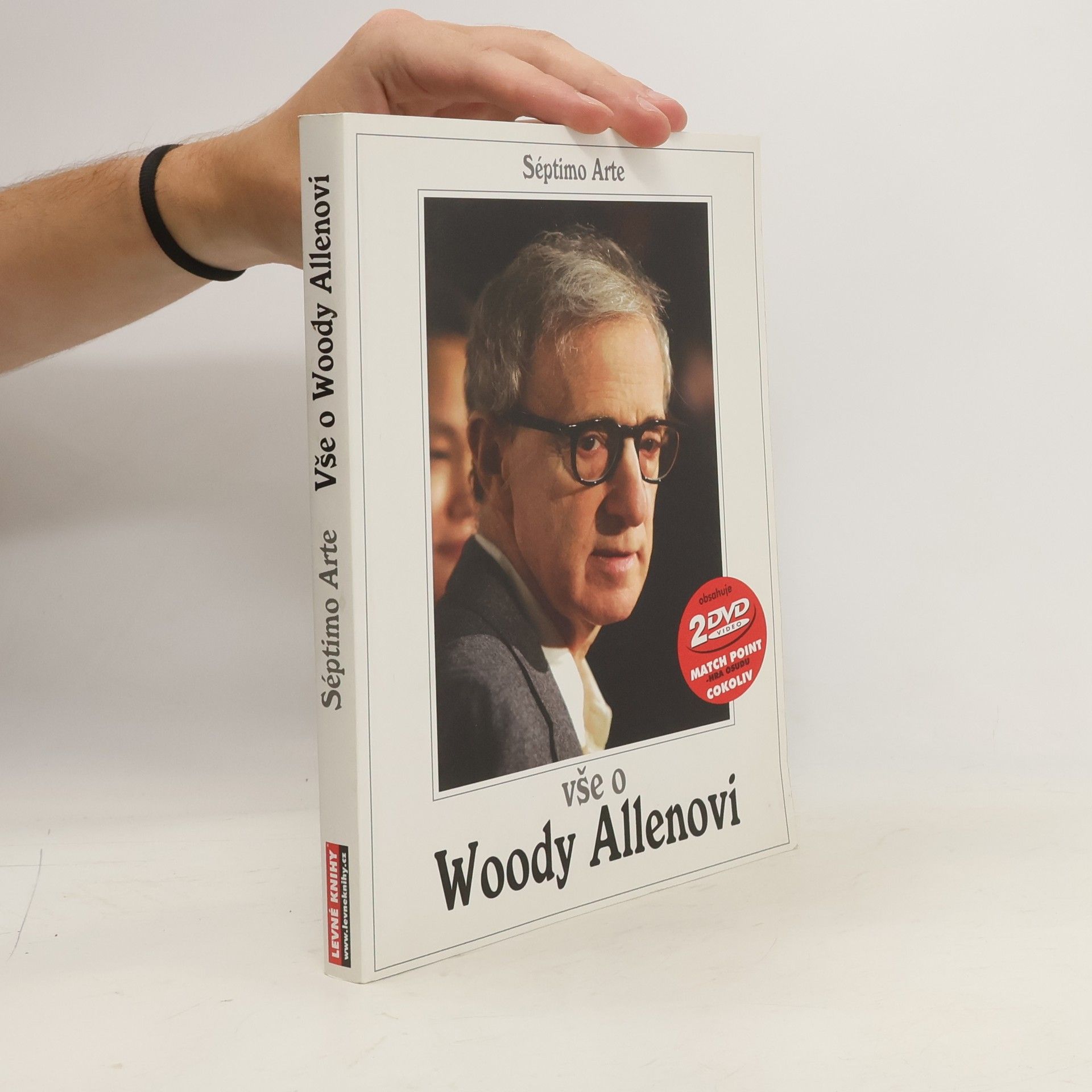 Pep Aixalà Vše o Woody Allenovi: Biografie, filmografie, antologie textů