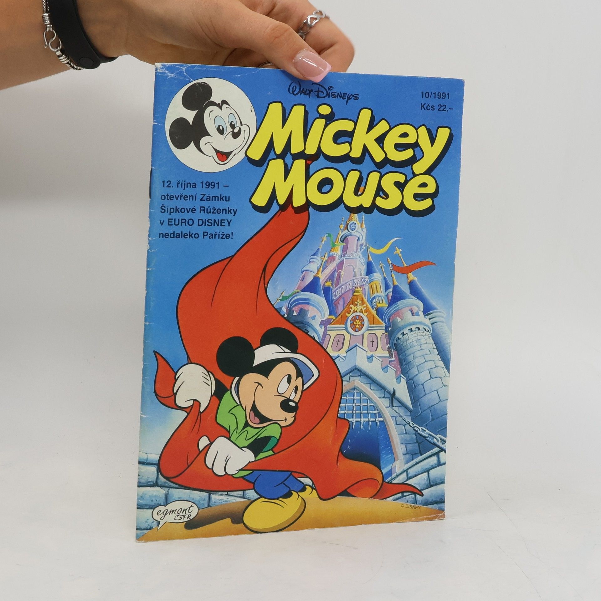 kolektiv Mickey Mouse 10/1991
