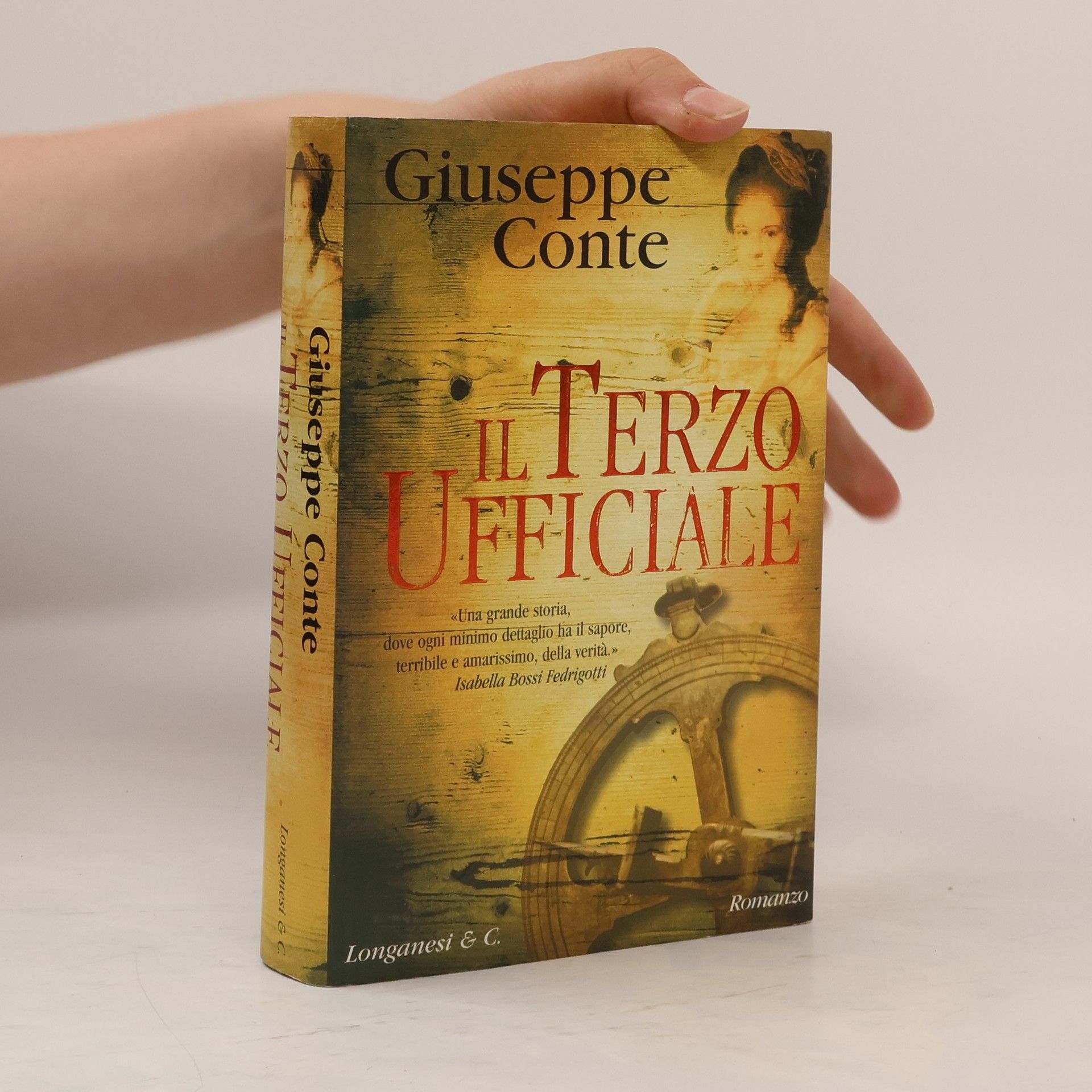 Giuseppe Conte Il terzo ufficiale