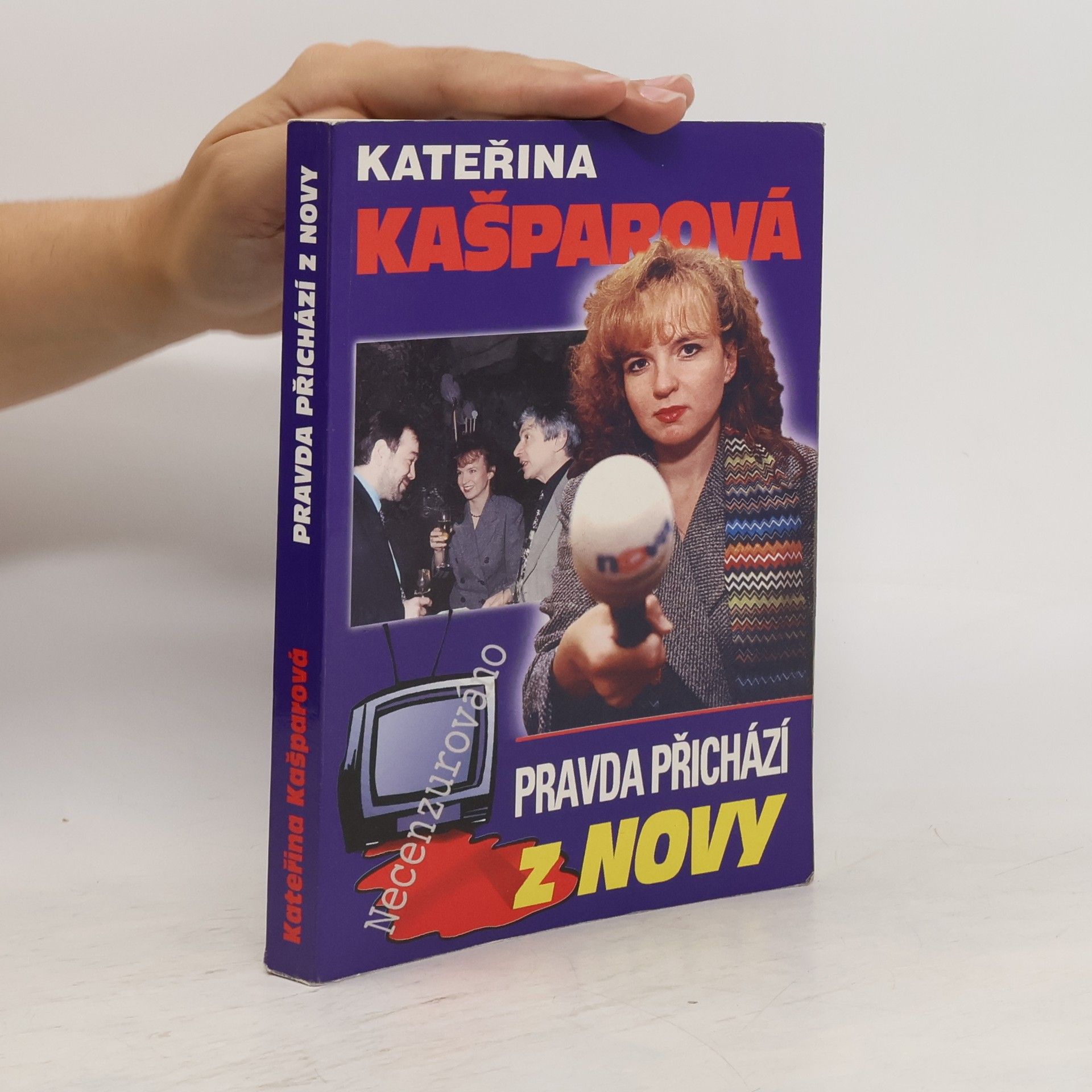 Kašparová Kateřina Pravda přichází z Novy