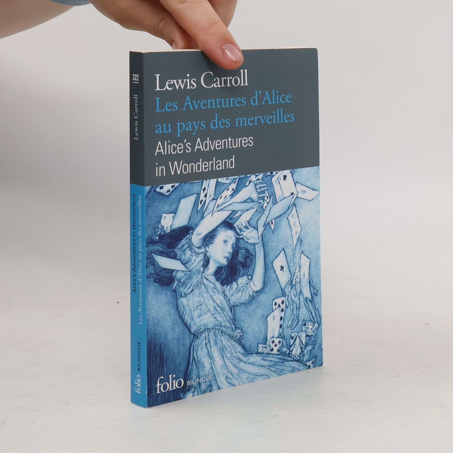 Lewis Carroll Les aventures d’Alice au pays des merveilles