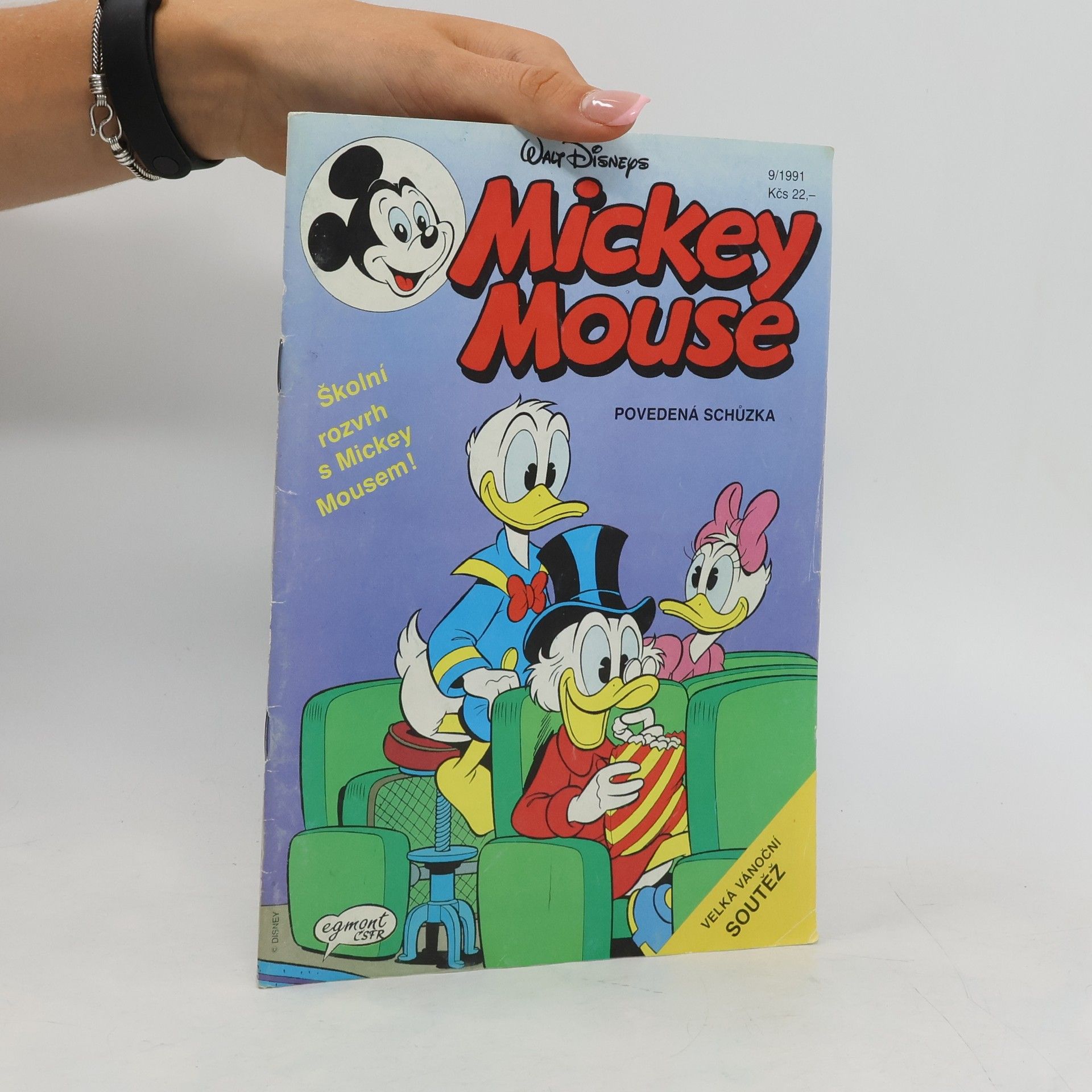 Walt Disney Mickey Mouse : Povedená schůzka 9/1991