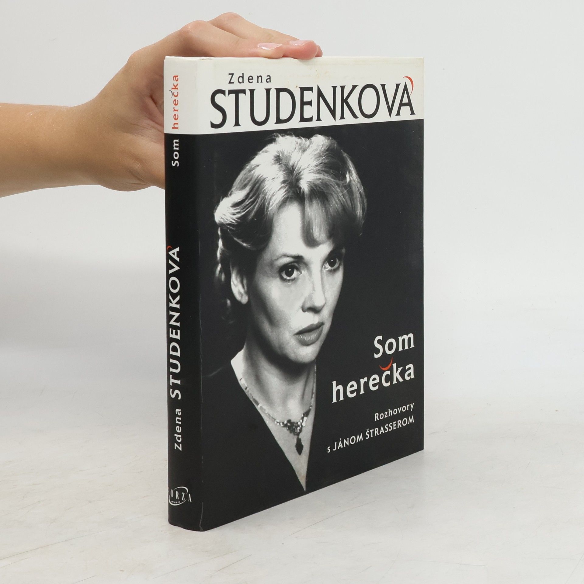 Ján Štrasser Zdena Studenková: Som herečka