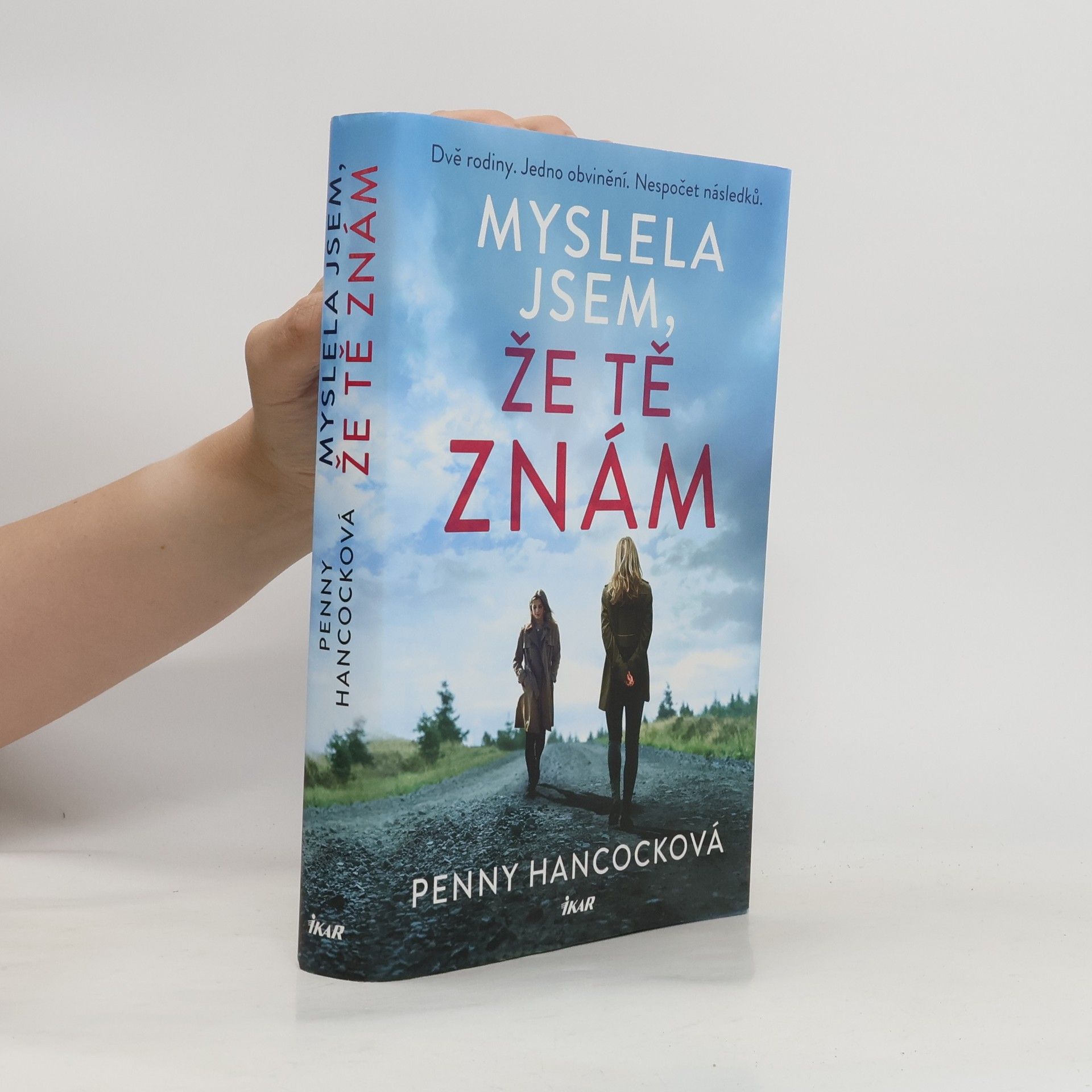 Penny Hancock Myslela jsem, že tě znám