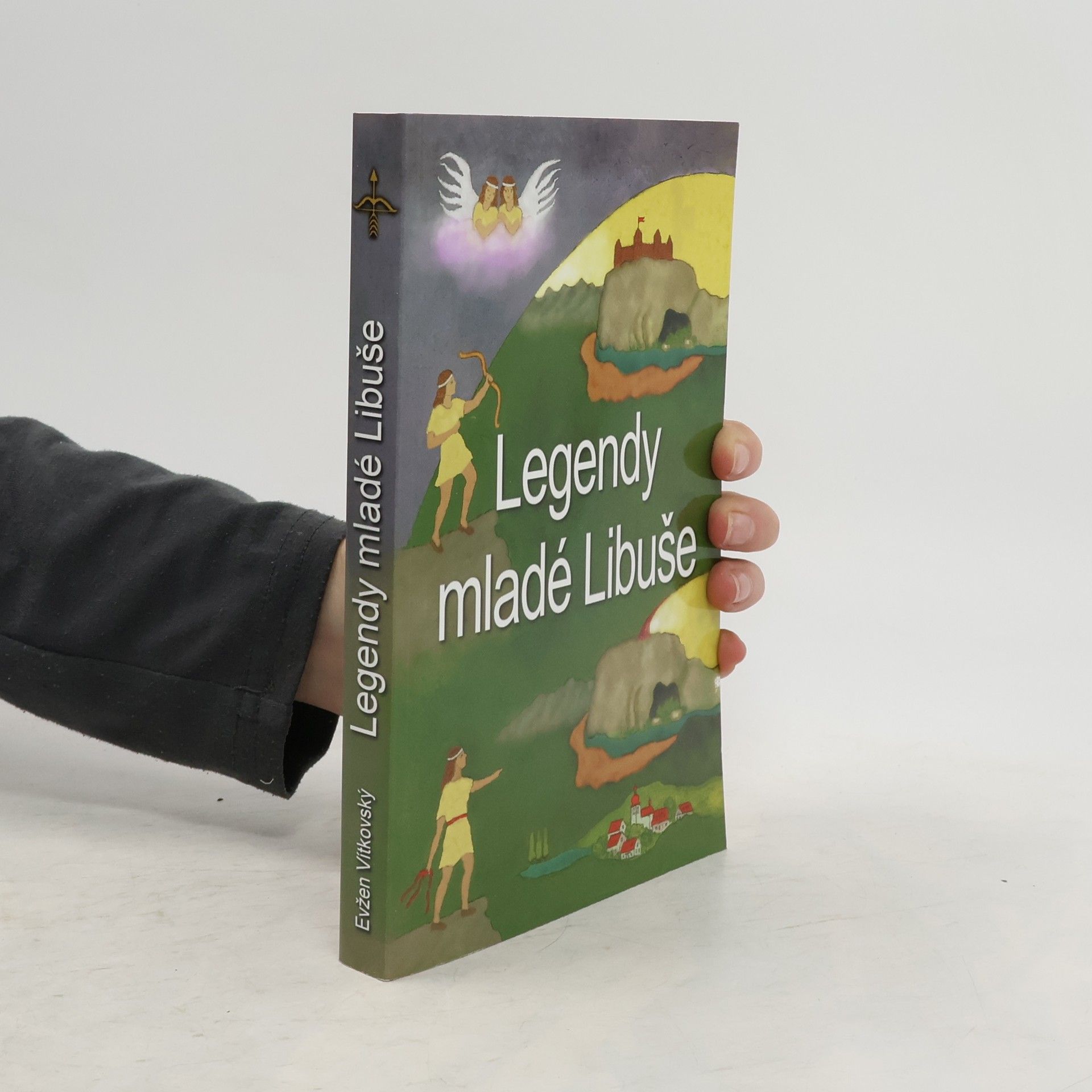Evžen Vítkovský Legendy mladé Libuše