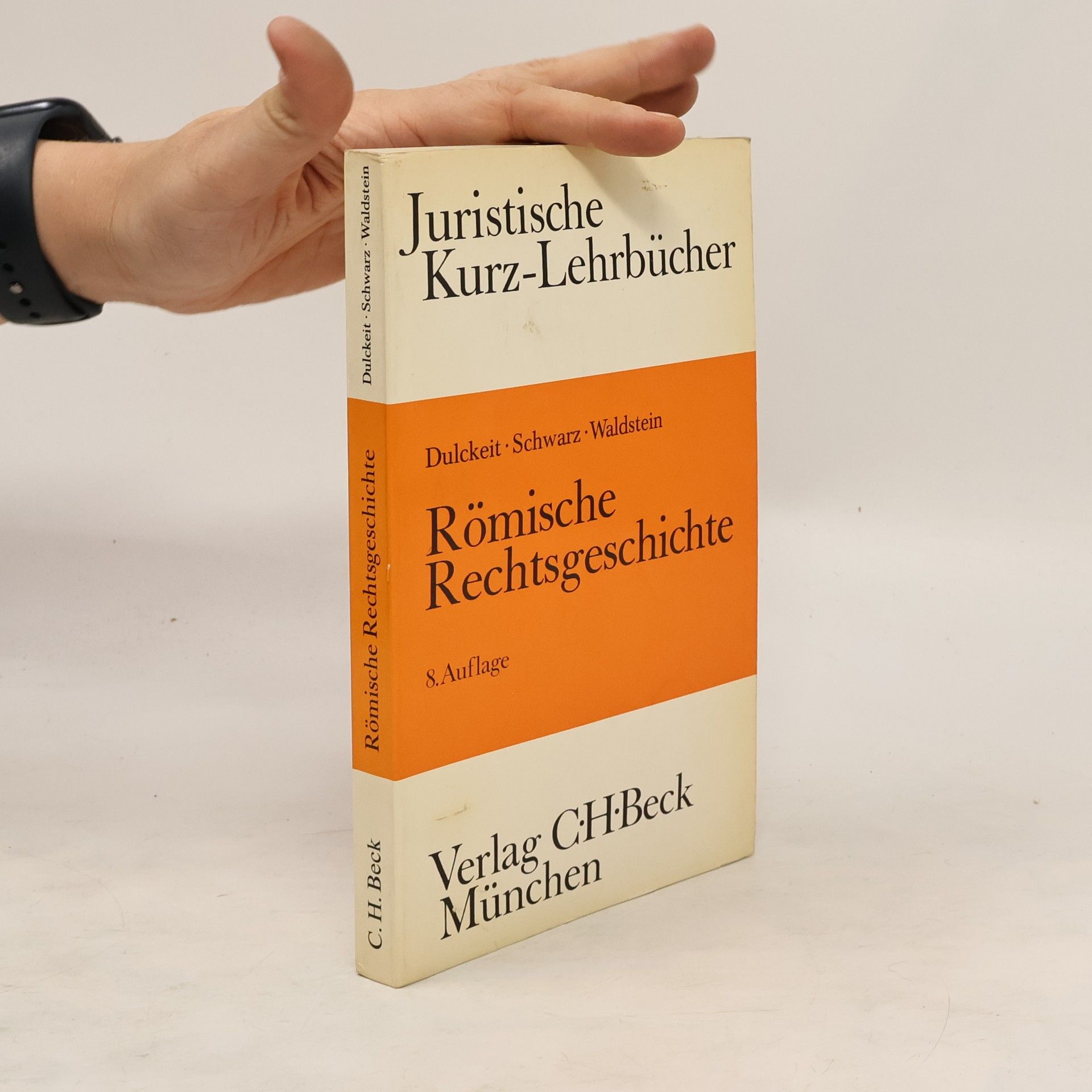 Gerhard Dulckeit Römische Rechtsgeschichte