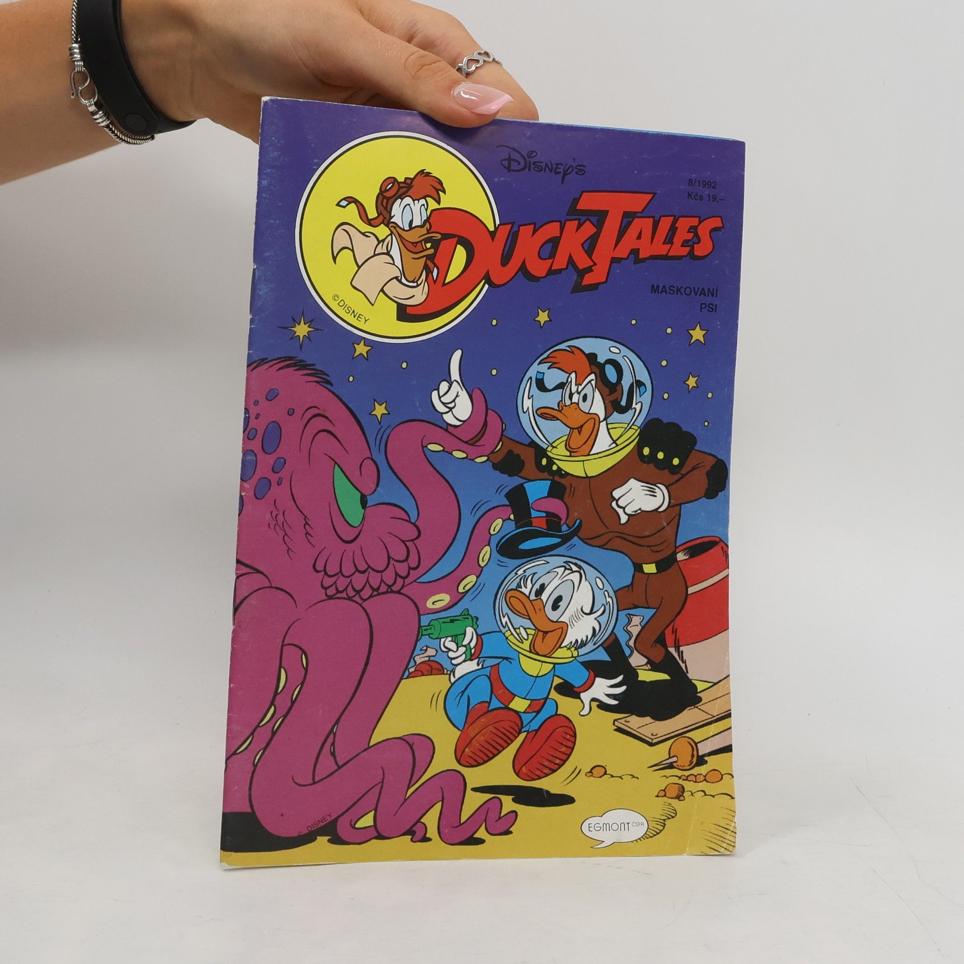 Collectif d'auteurs Duck Tales 08/1992