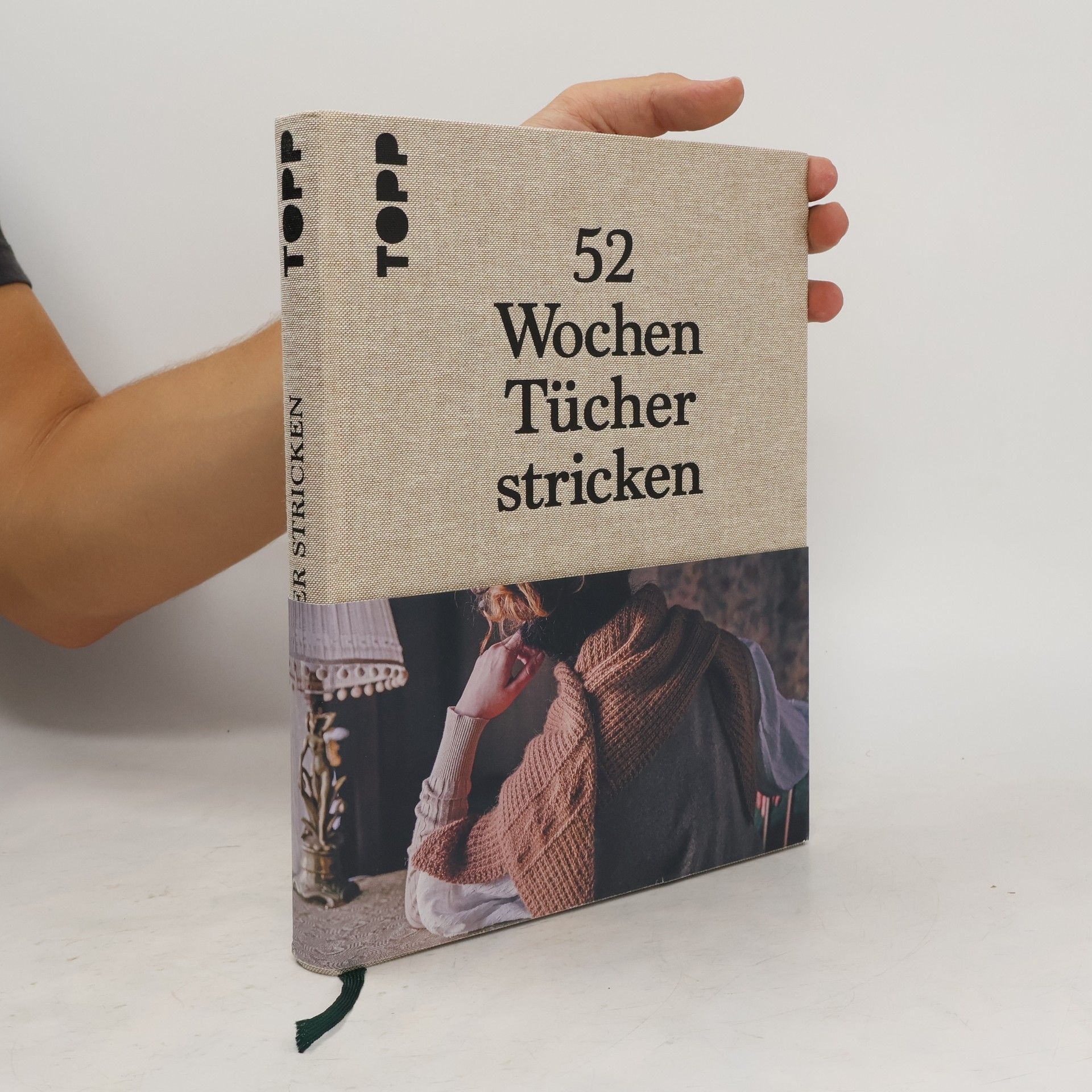 Katrin Akyol 52 Wochen Tücher stricken