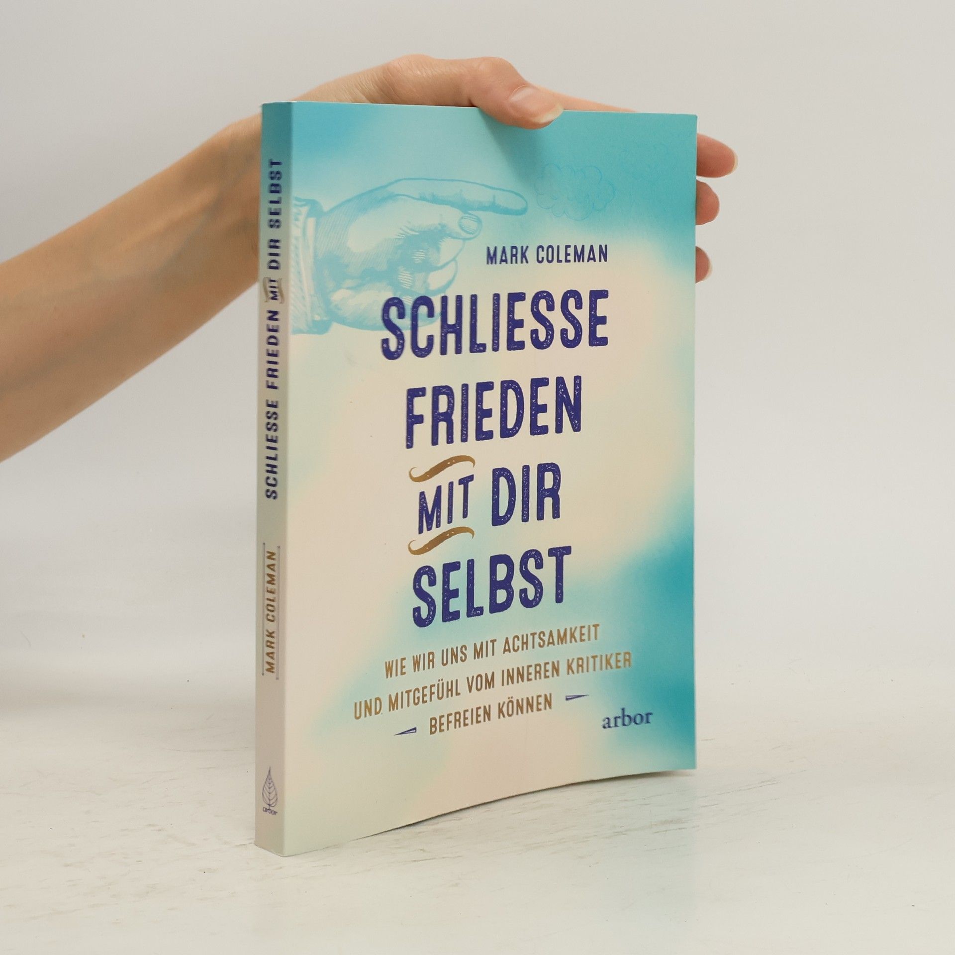 Mark Coleman Schliesse Freiden mit Dir selbst