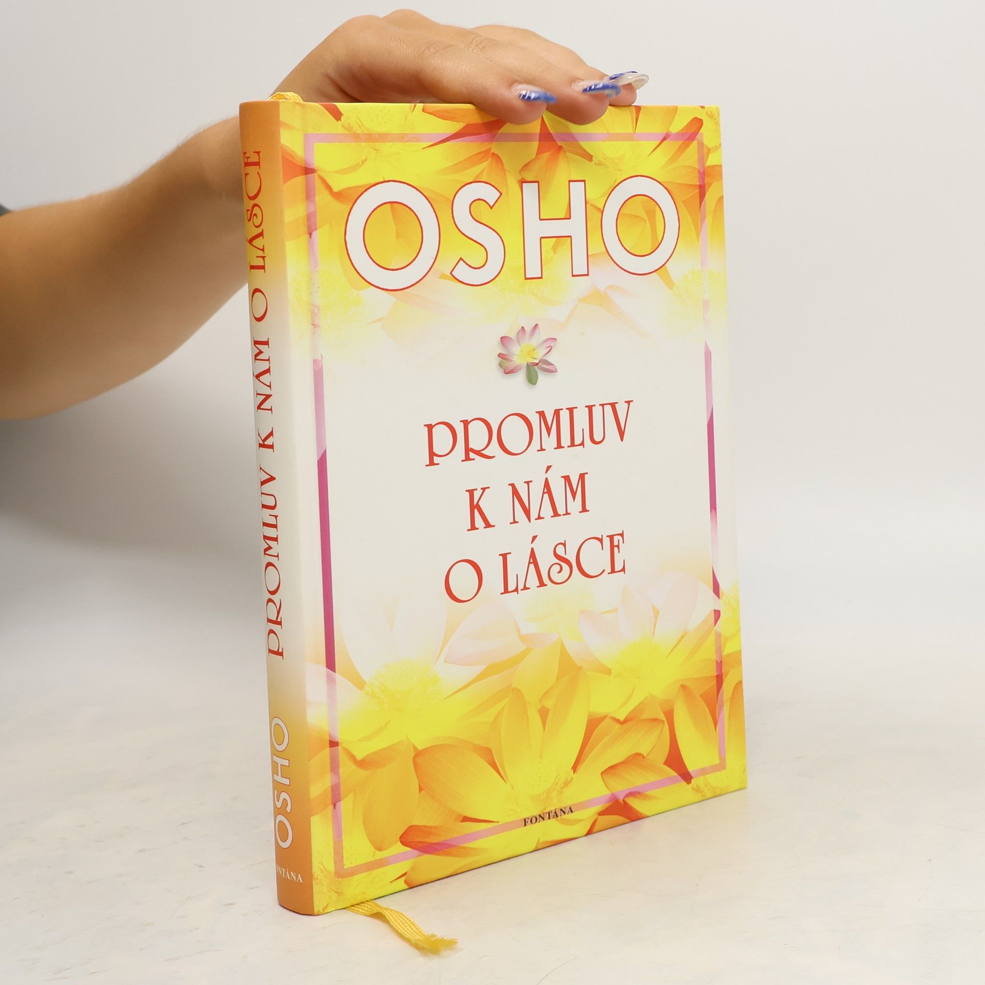 Osho Promluv k nám o lásce