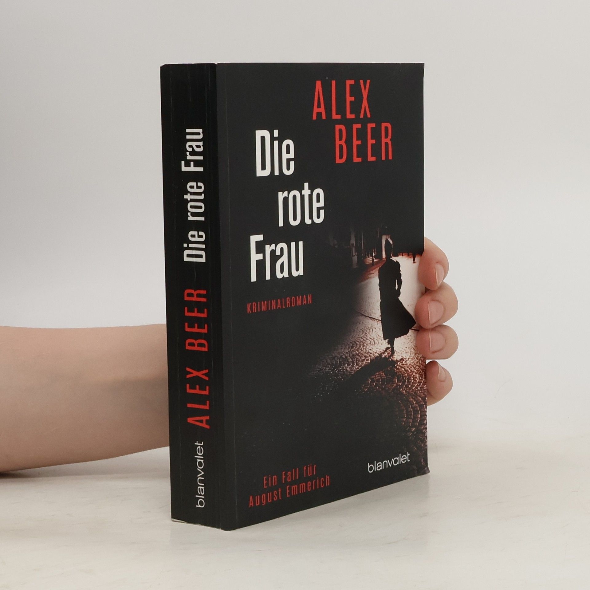 Alex Beer Die rote Frau