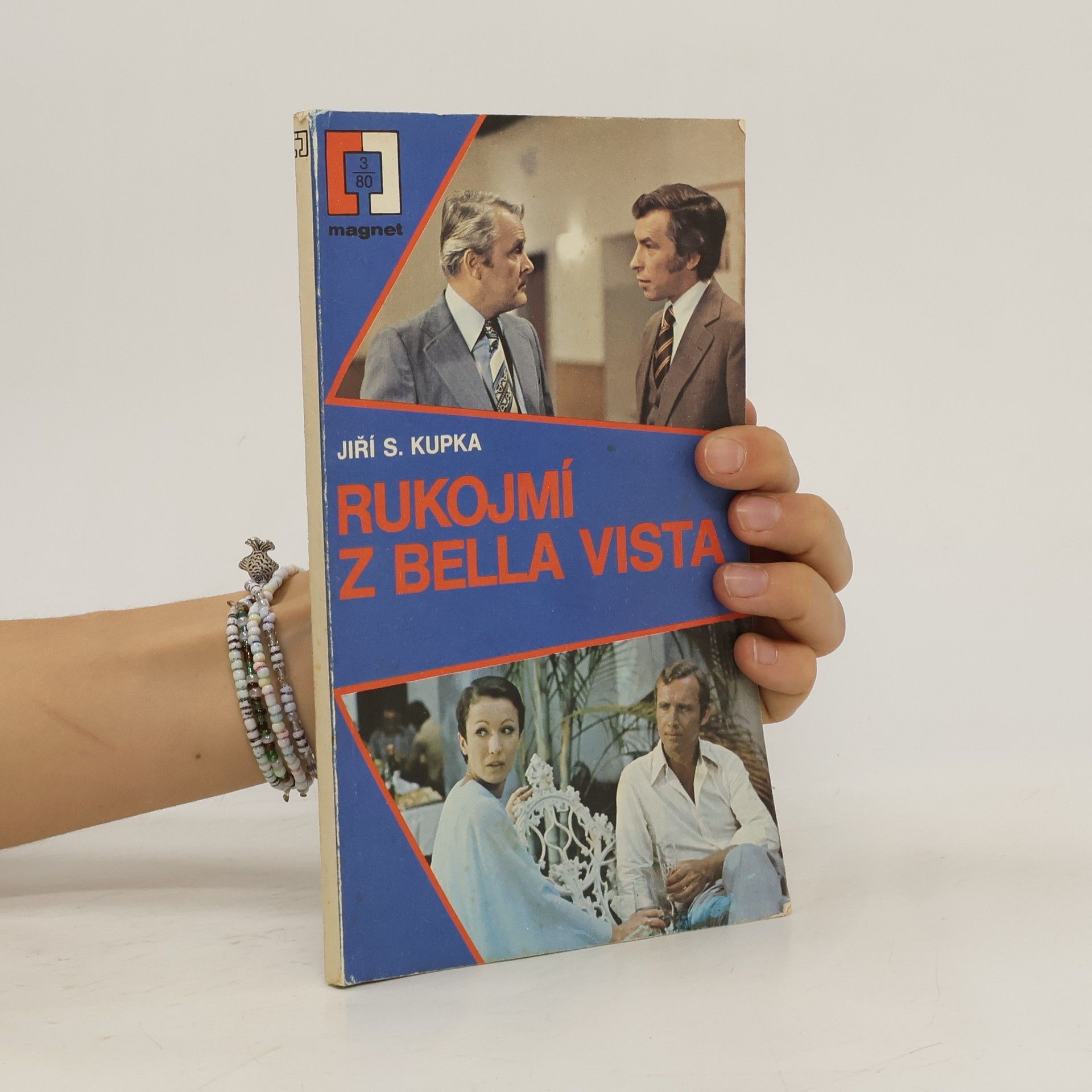 Jiří Svetozar Kupka Rukojmí z Bella Vista