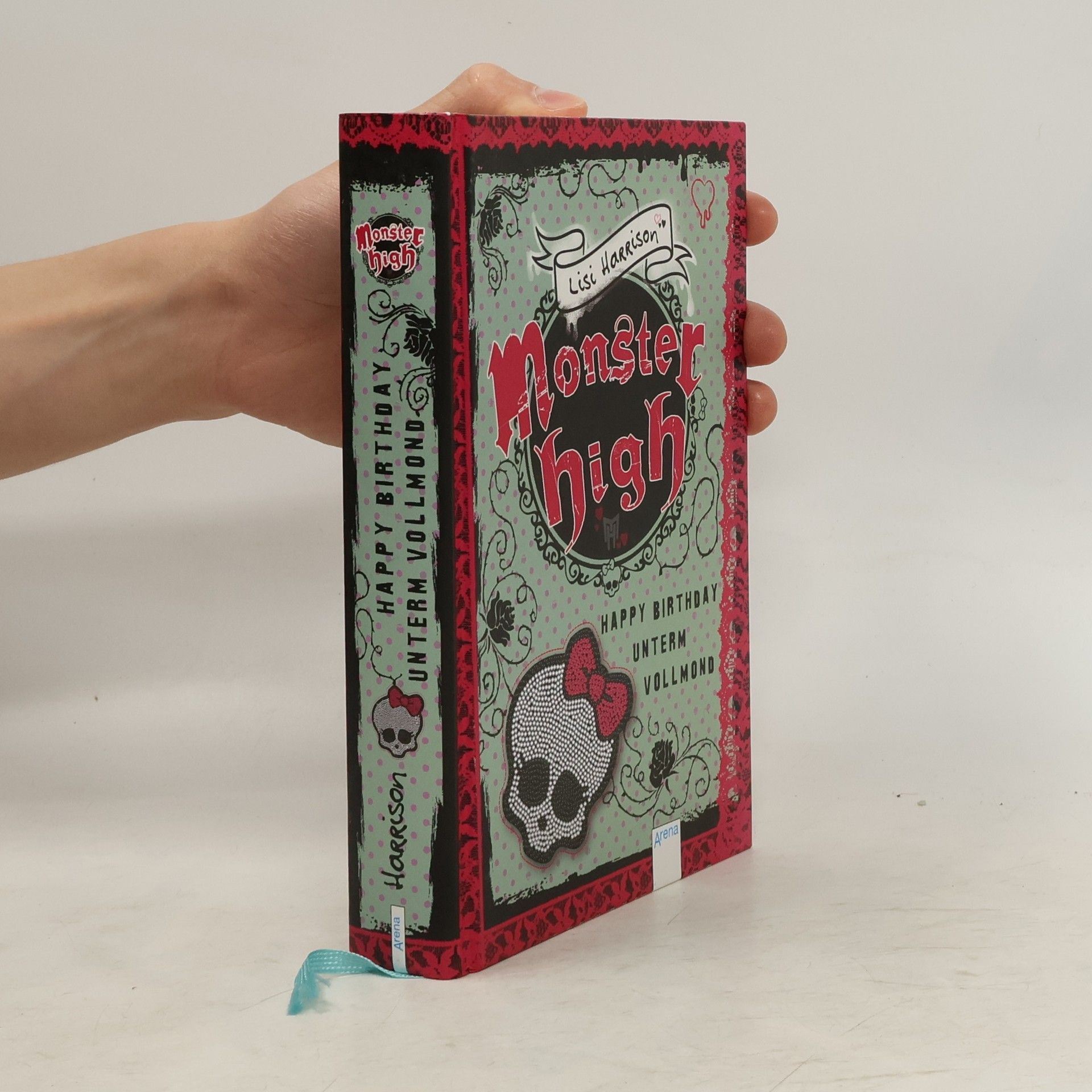 Lisi Harrison Monster High: Happy Birthday unterm Vollmond