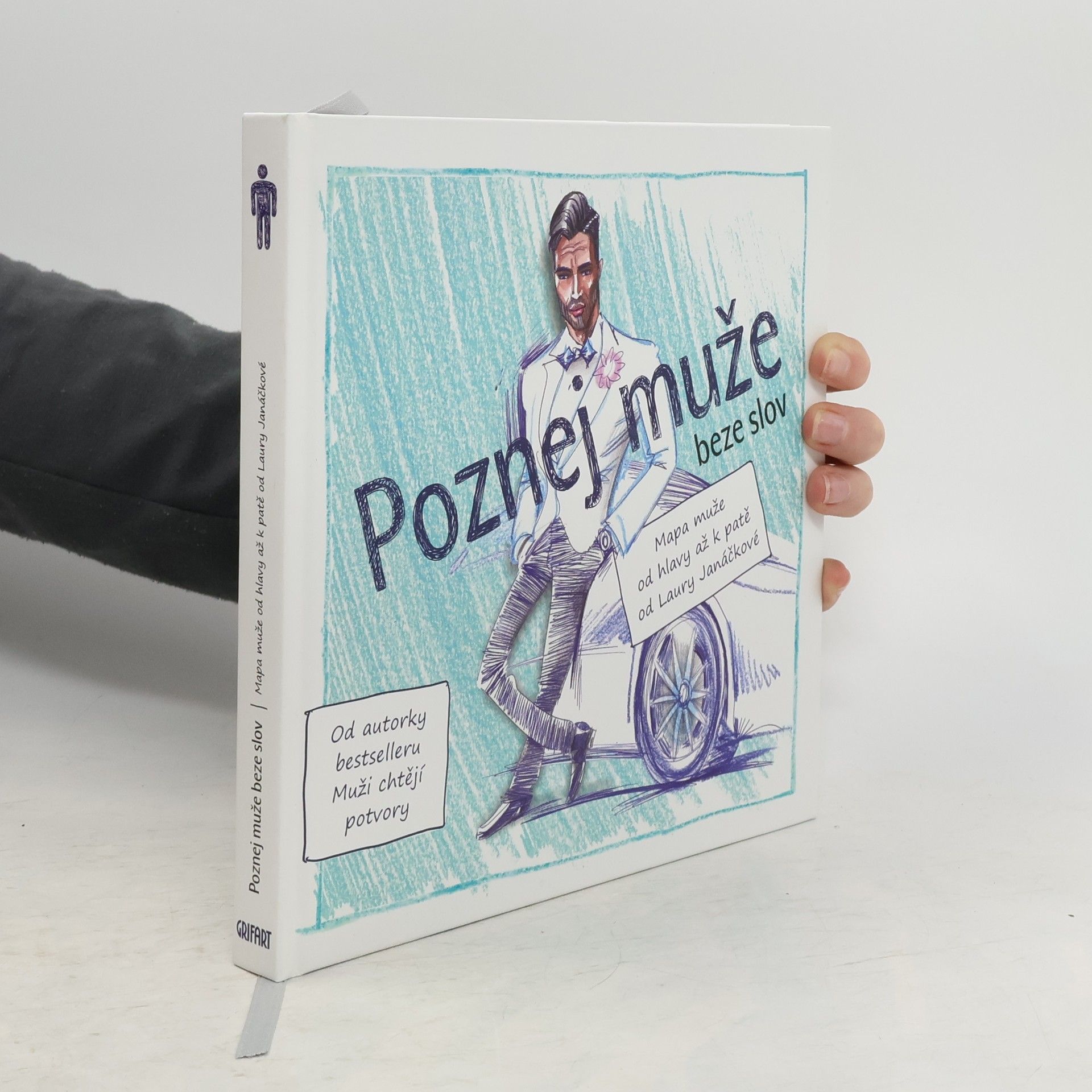 Laura Janáčková Poznej muže beze slov. Mapa muže od hlavy až k patě