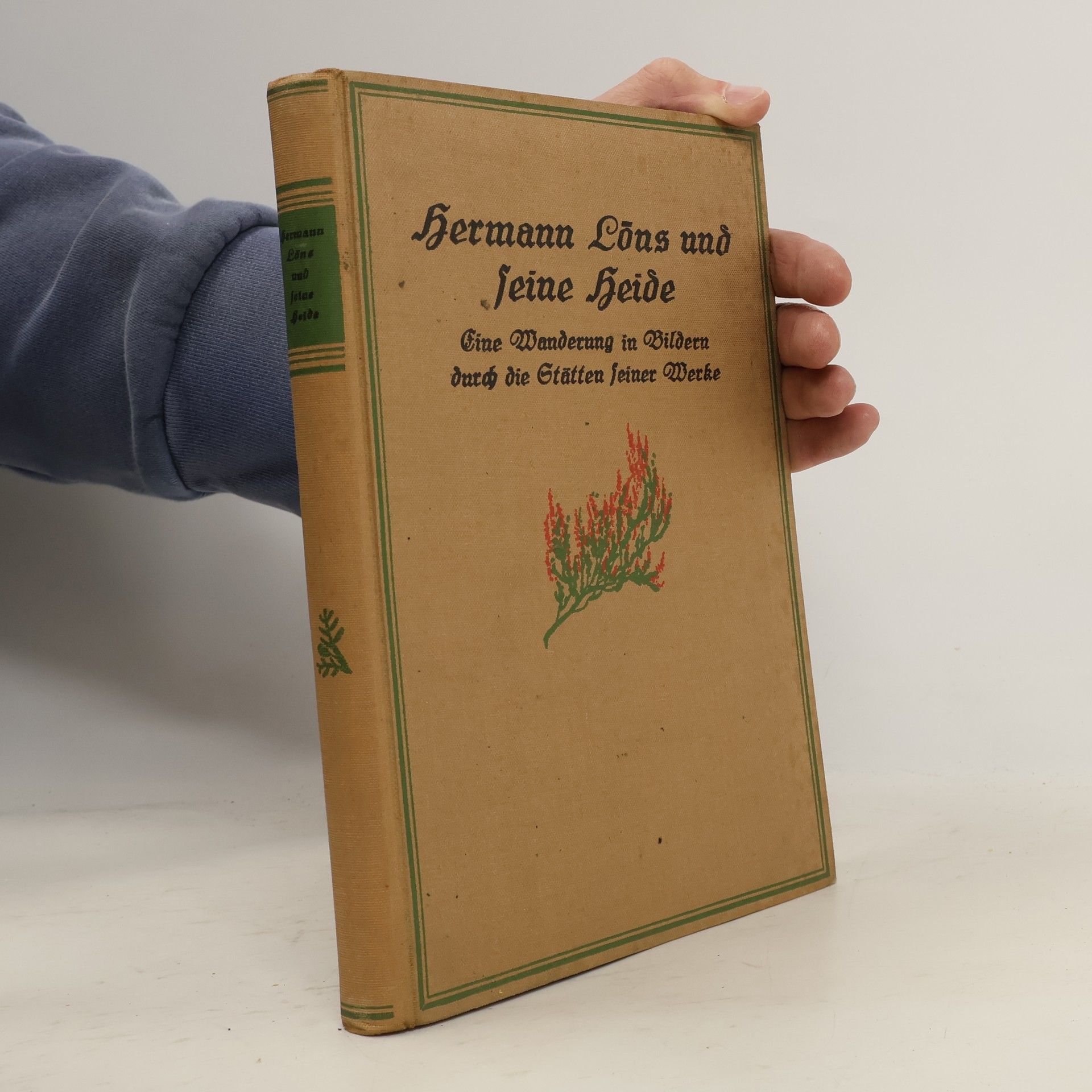 Herbert Plate Hermann Löns und seine Heide