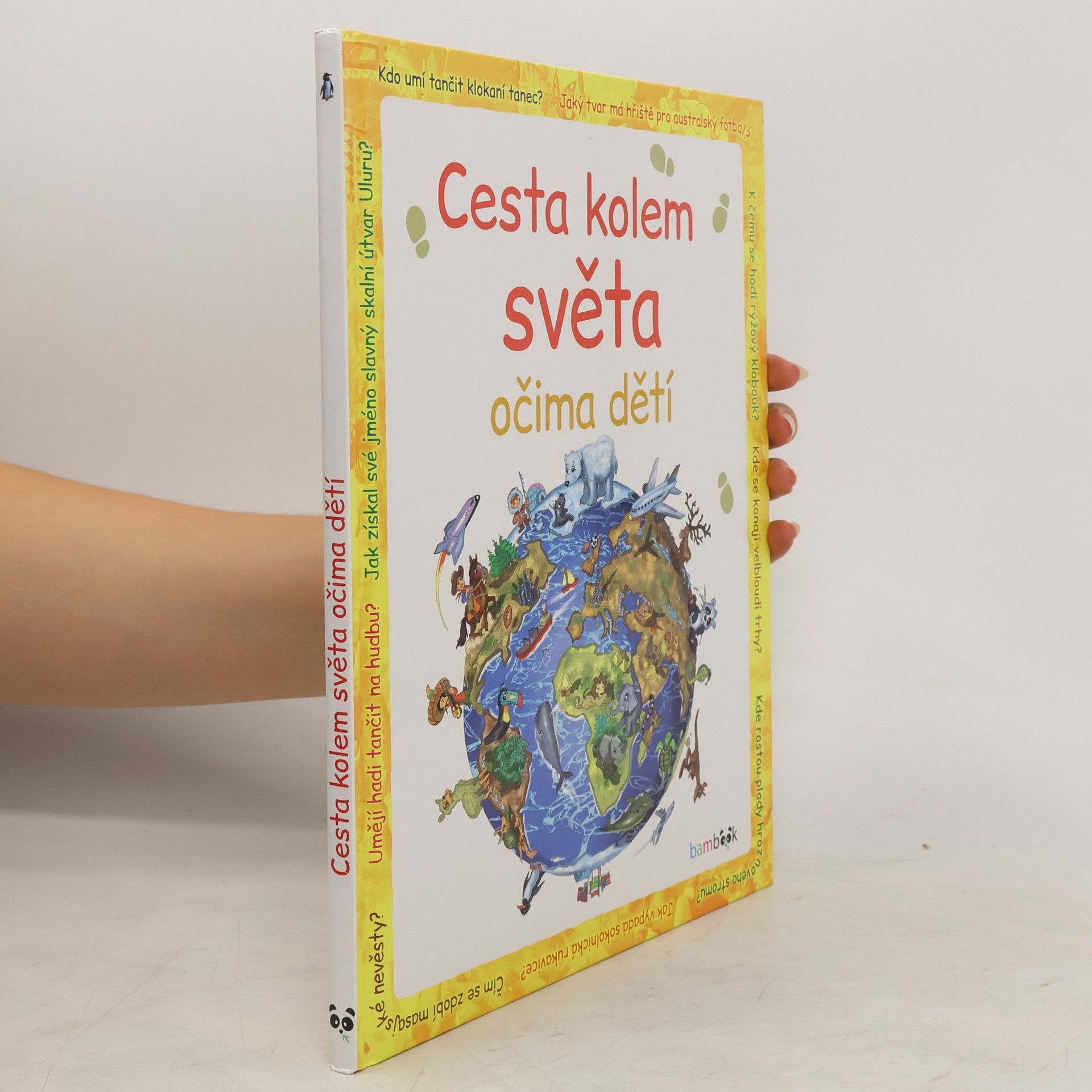 Malvina Miklós Cesta kolem světa očima dětí