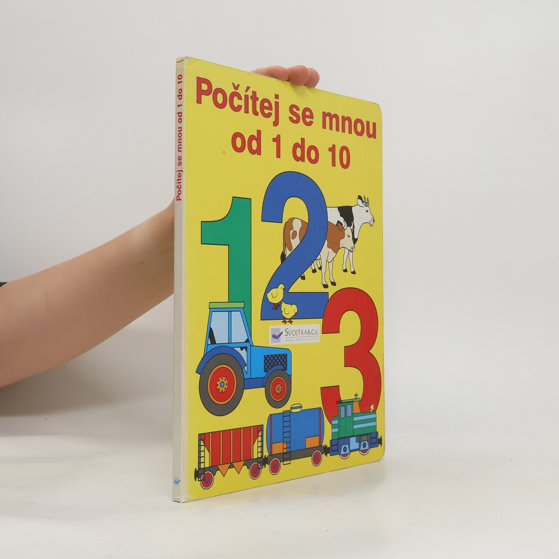 Jana Adášková Počítej se mnou od 1 do 10