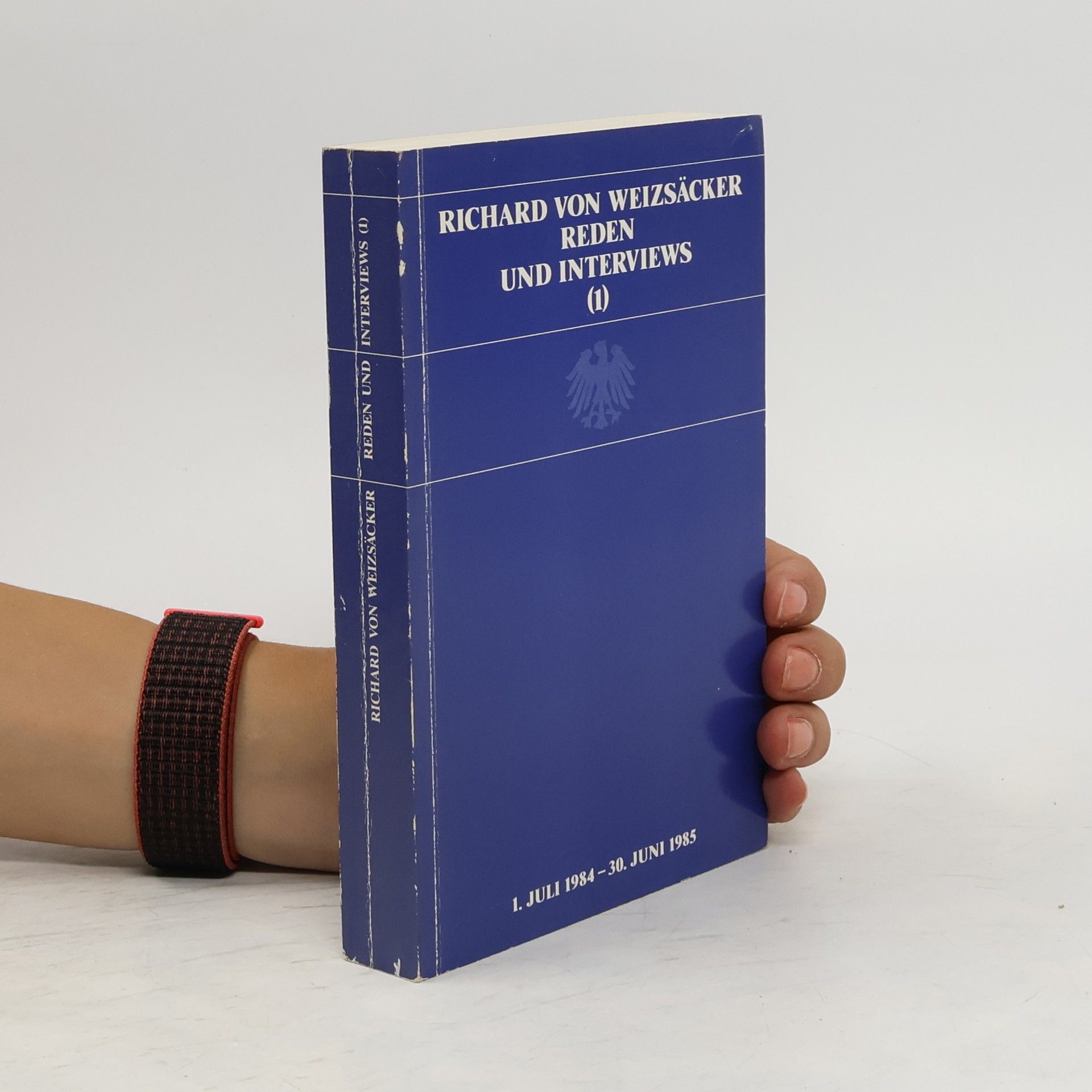 Richard von Weizsäcker Reden und Interviews (1)