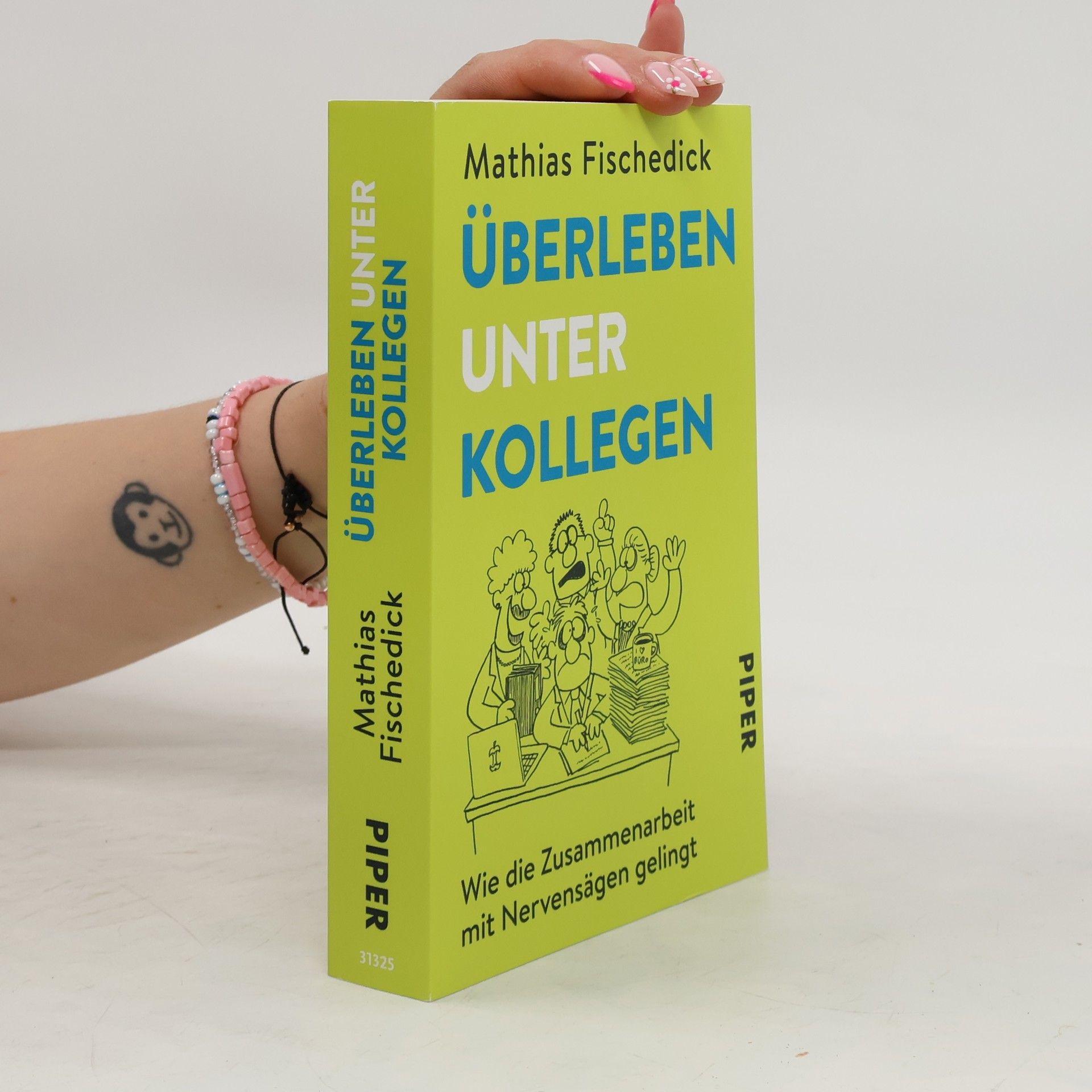 Mathias Fischedick Überleben unter Kollegen