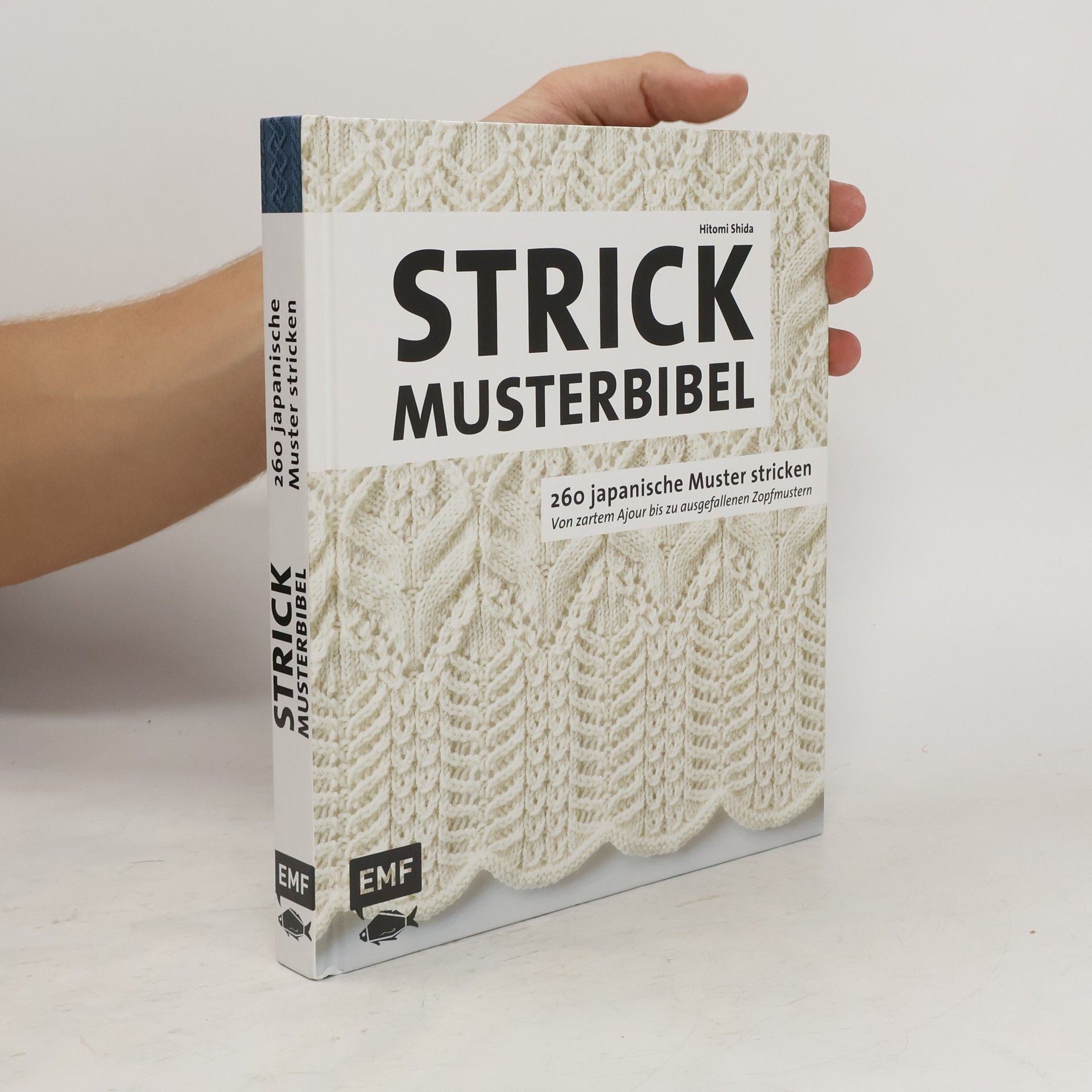 Hitomi Shida Strickmusterbibel