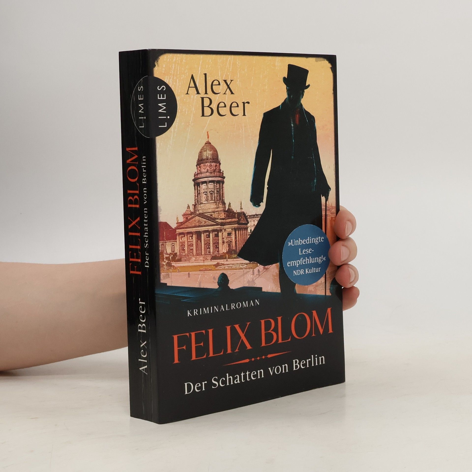 Alex Beer Felix Blom. Der Schatten von Berlin