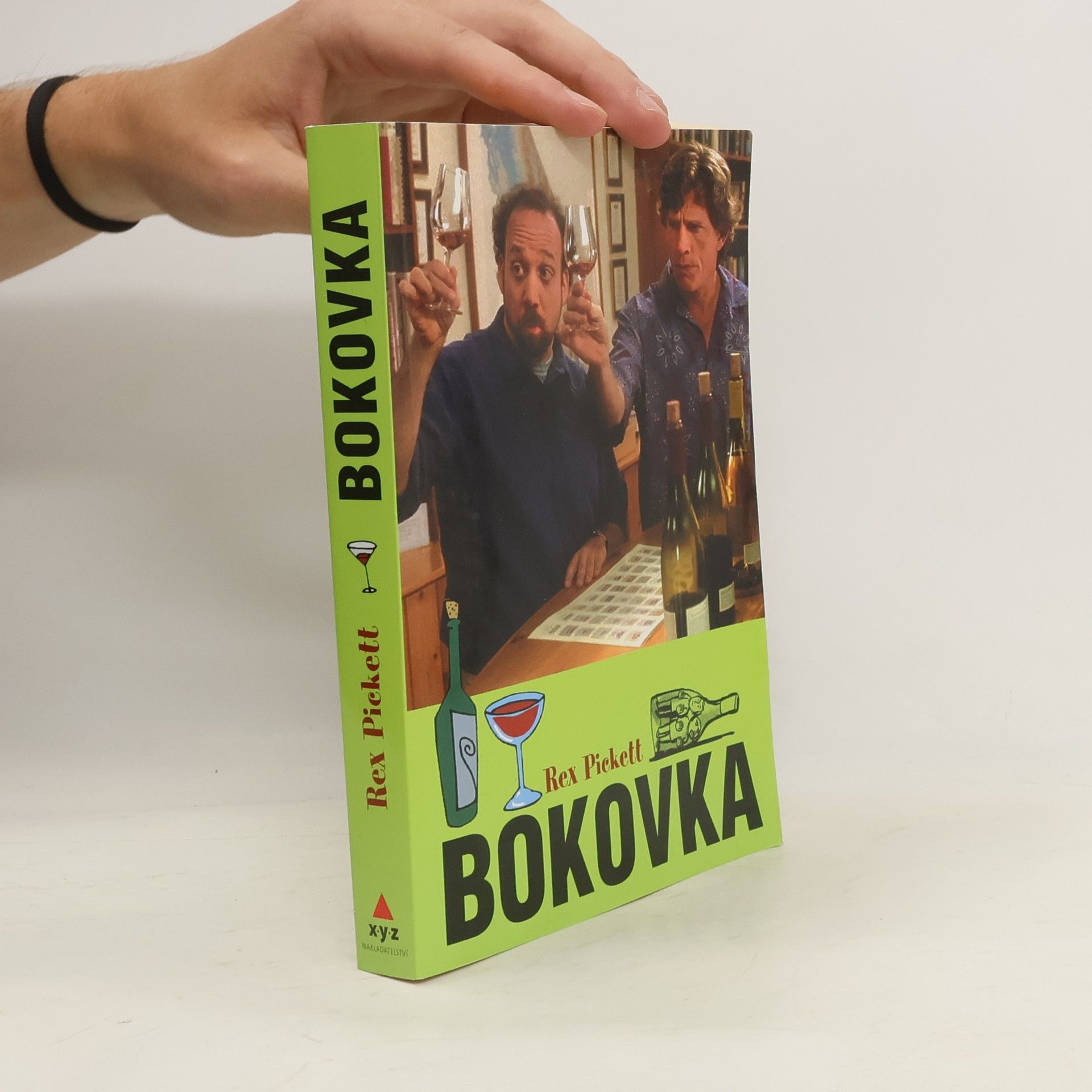 Rex Pickett Bokovka