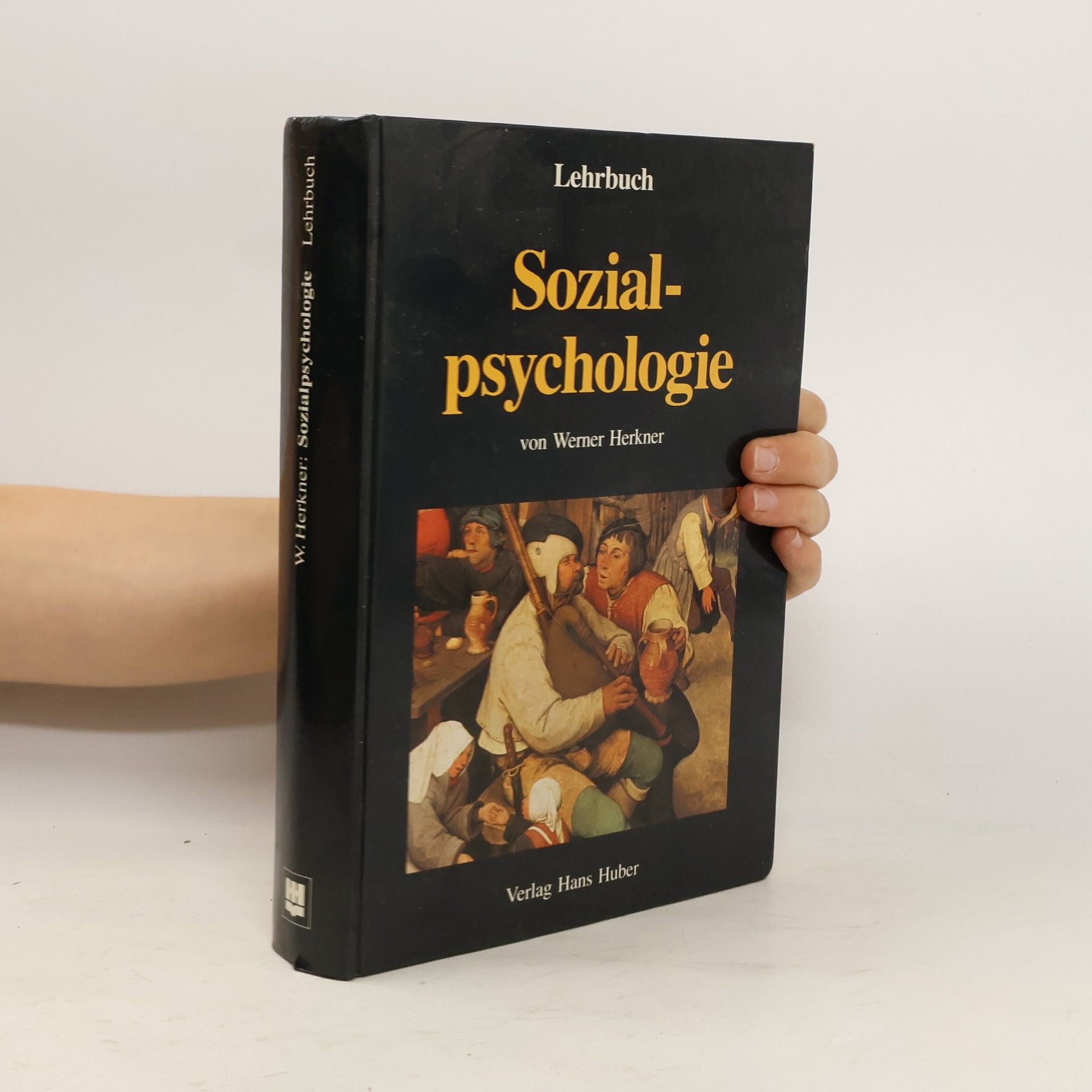 Werner Herkner Lehrbuch Sozialpsychologie