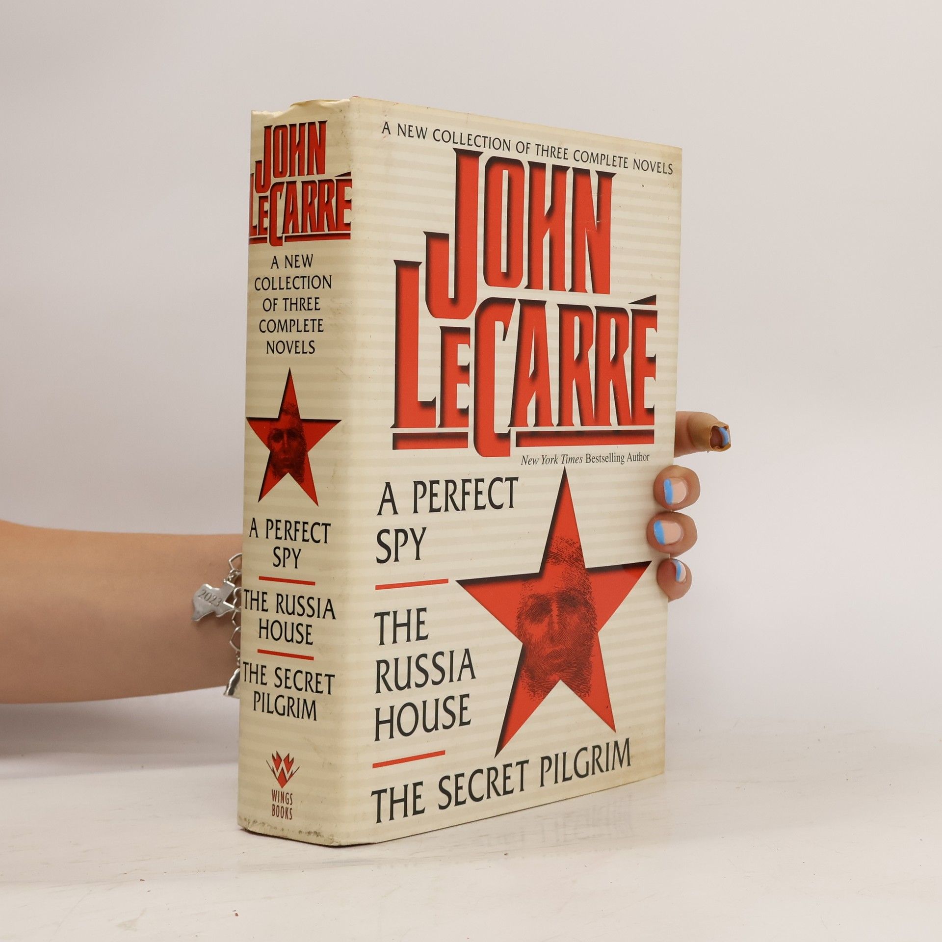 John le Carré A New Collection of Three Complete Novels