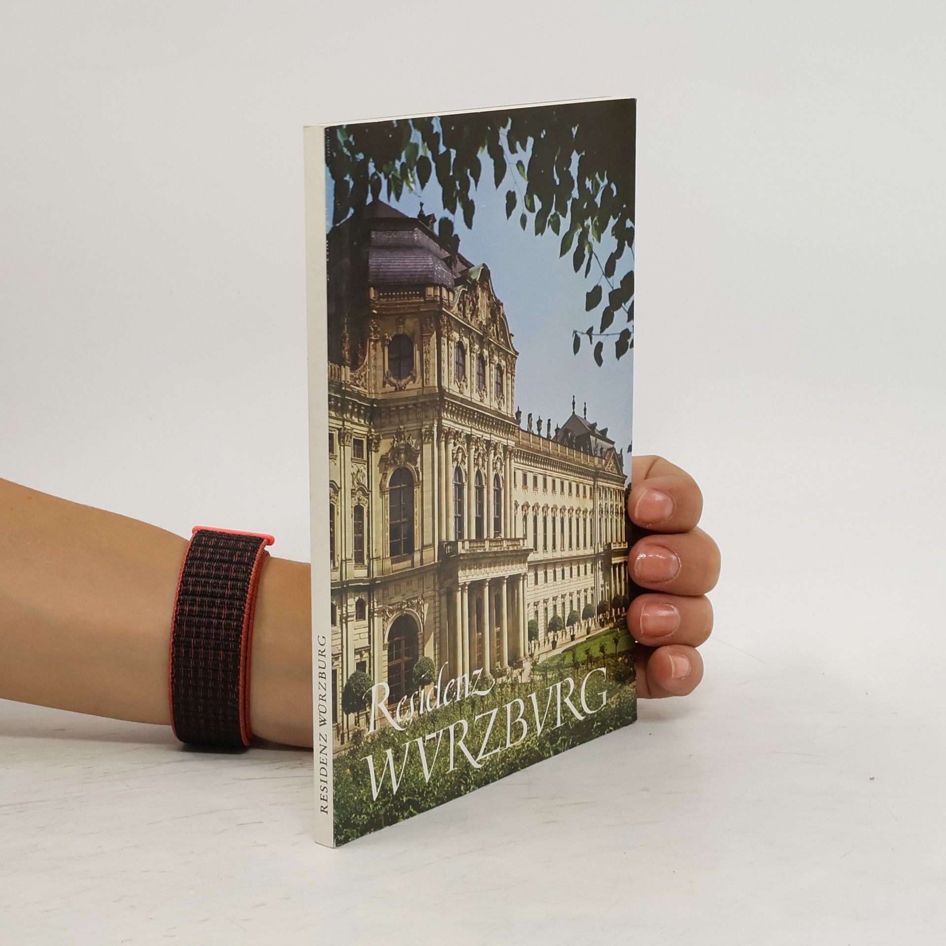 Heinrich Kreisel Residenz Würzburg. Amtlicher Führer