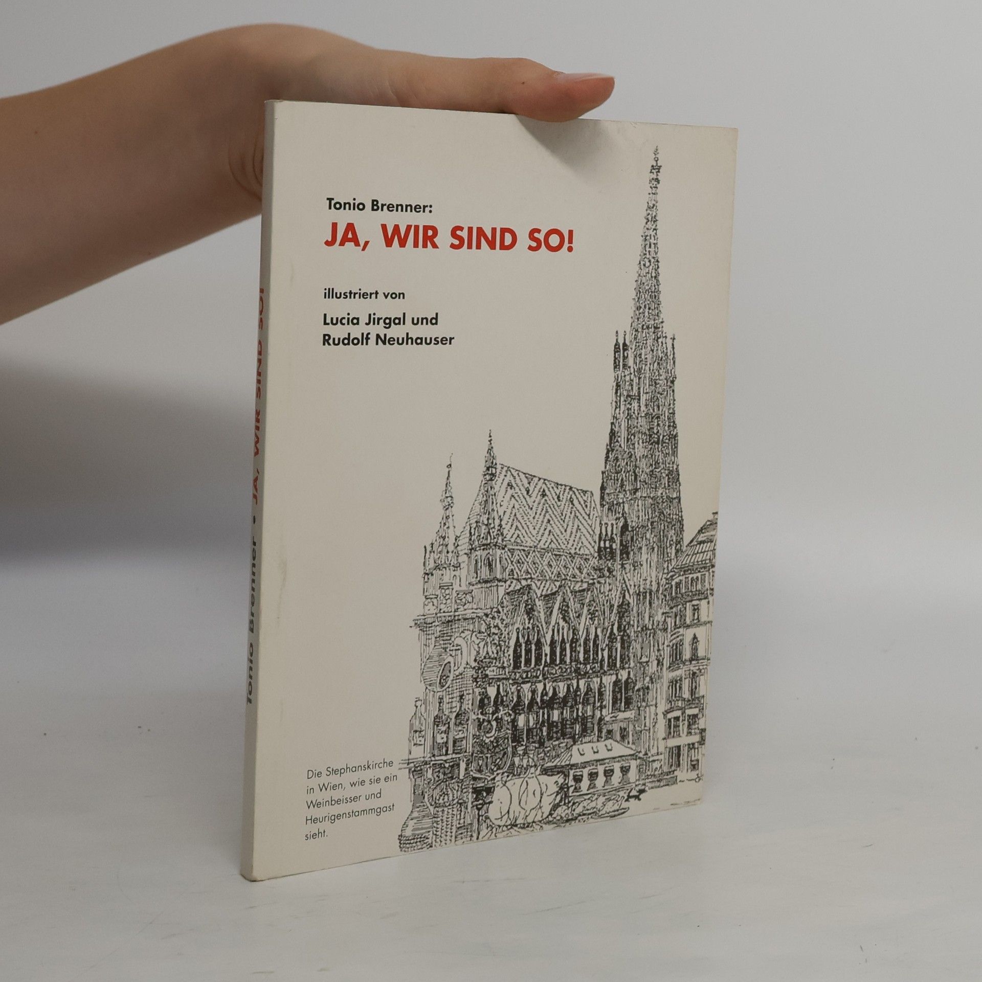 Tonio Brenner Ja, wir sind so!