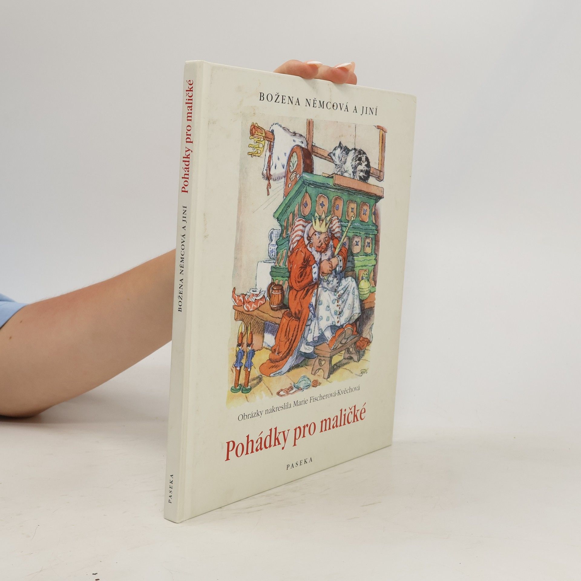 Božena Němcová Pohádky pro maličké