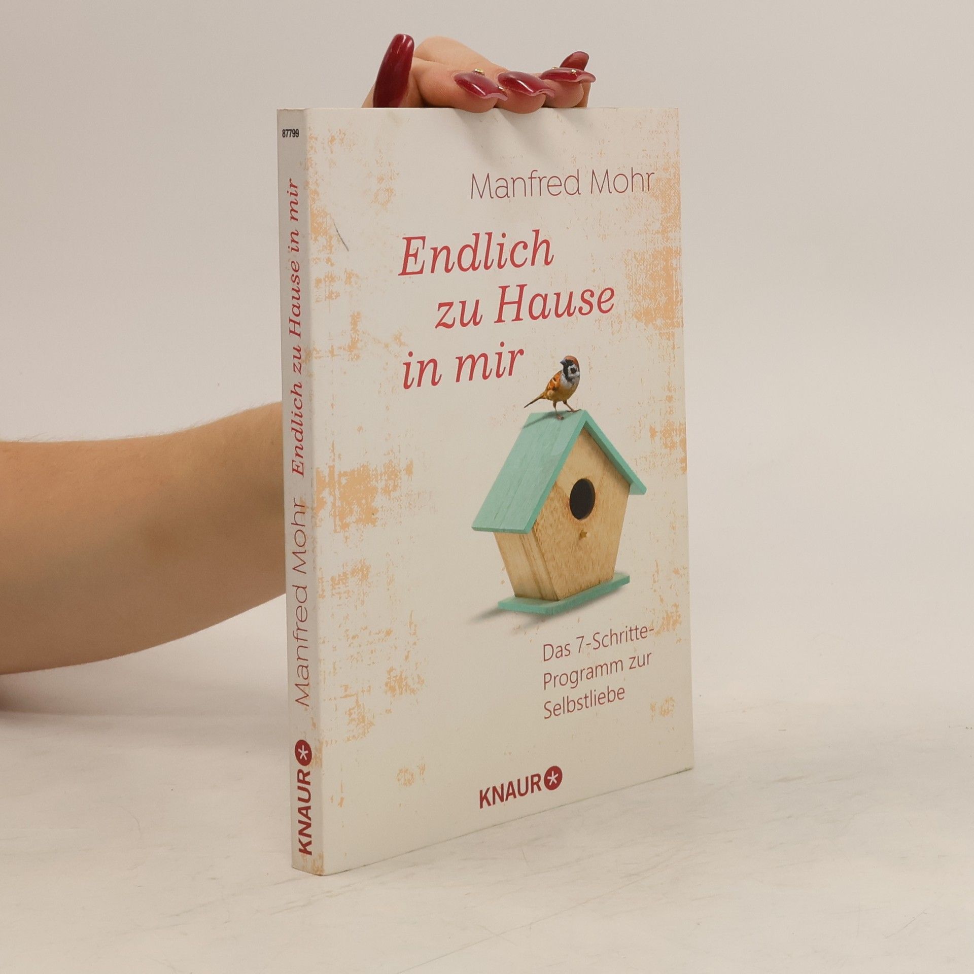 Manfred Mohr Endlich zu Hause in mir