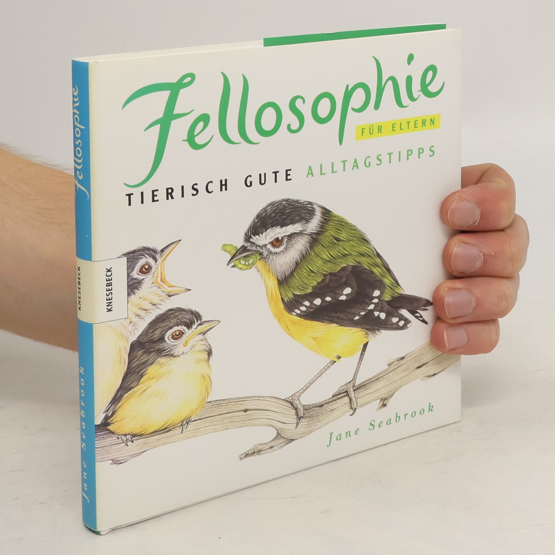 Jane Seabrook Fellosophie für eltern: Tierisch gute alltagstipps