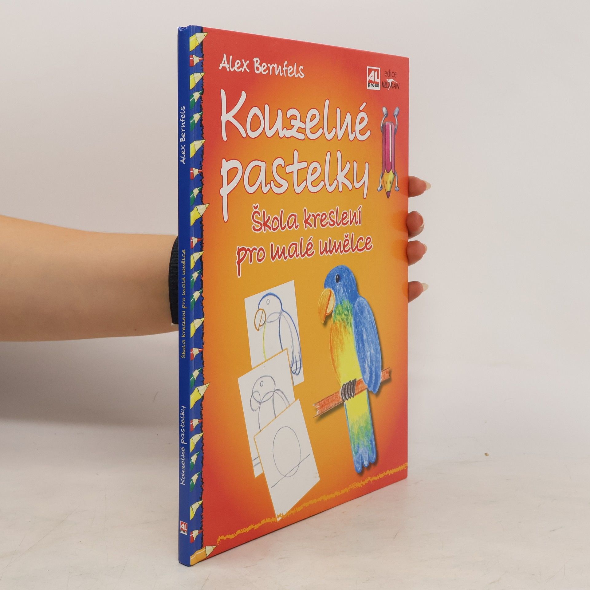 Kouzelné pastelky. Škola kreslení pro malé umělce