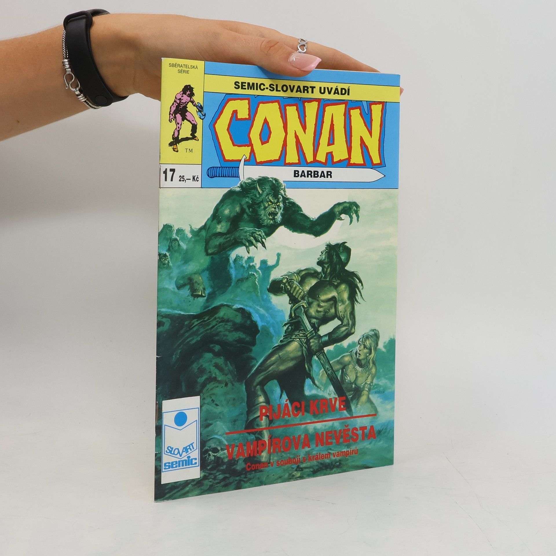 Roy Thomas Conan Barbar #17