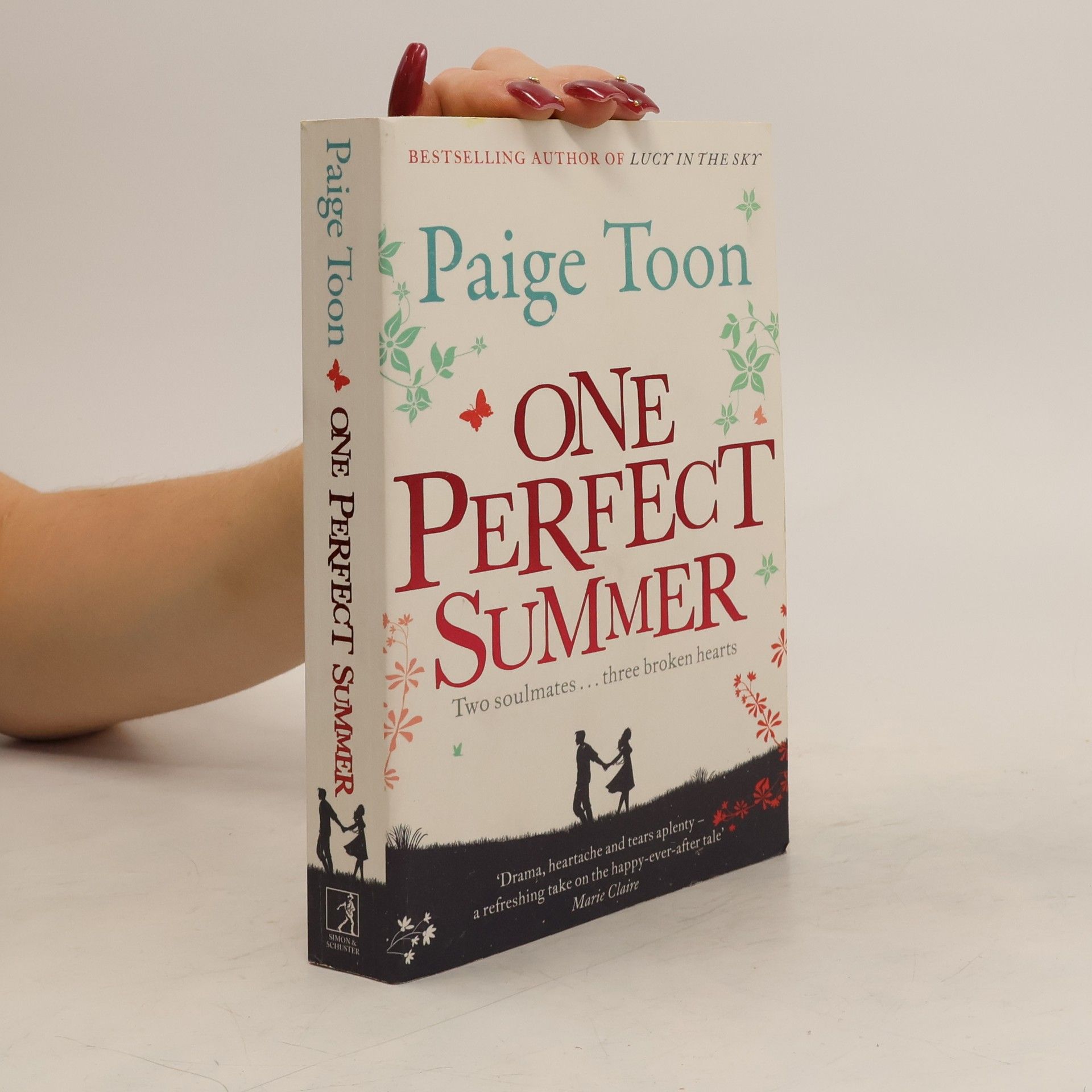 Paige Toon One Perfect Summer. Ohne dich fehlt mir was, englische Ausgabe