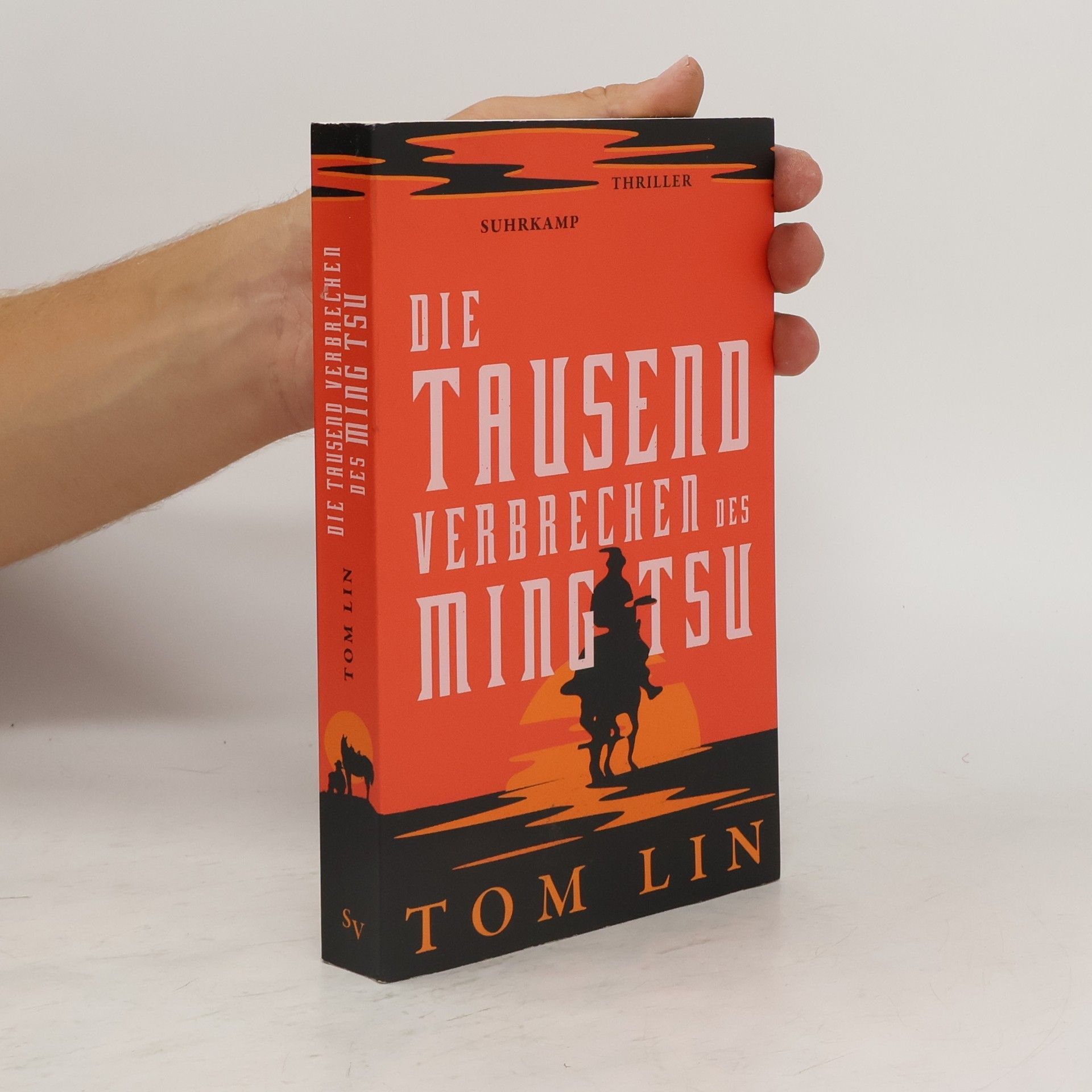 Tom Lin Die tausend Verbrechen des Ming Tsu