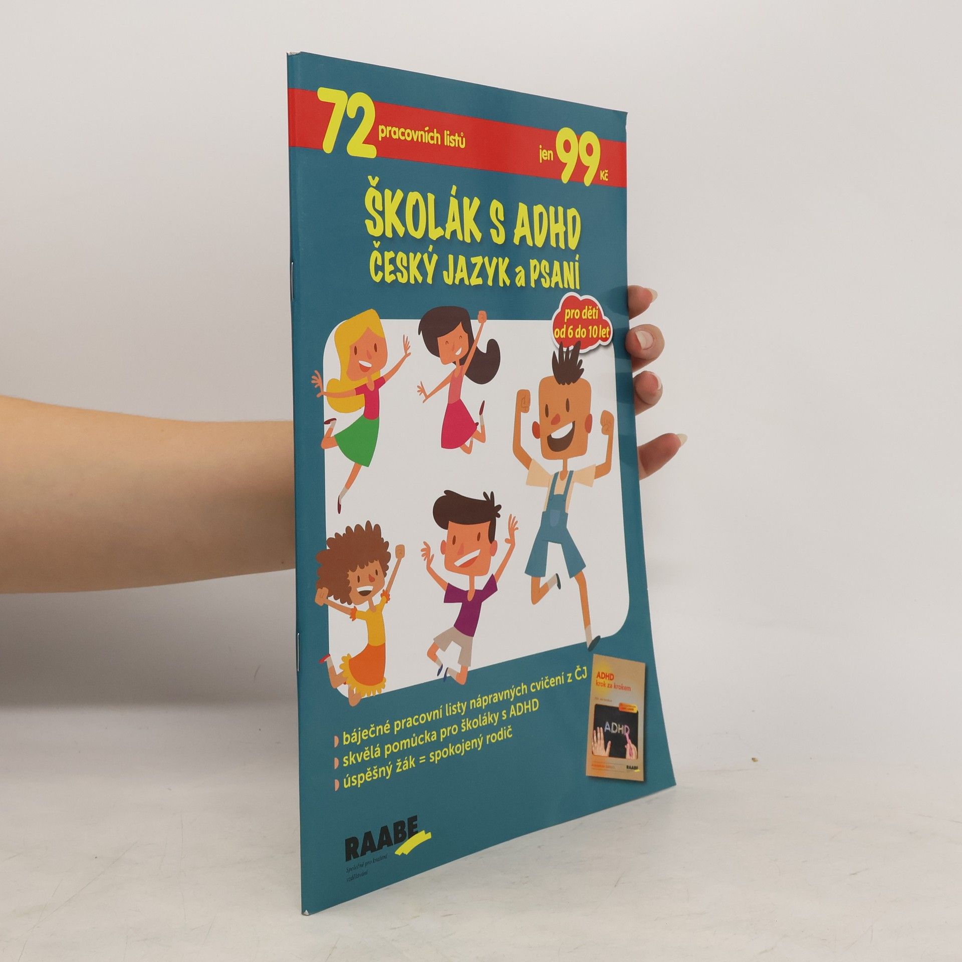 Vladimíra Strculová Školák s ADHD. Český jazyk a psaní