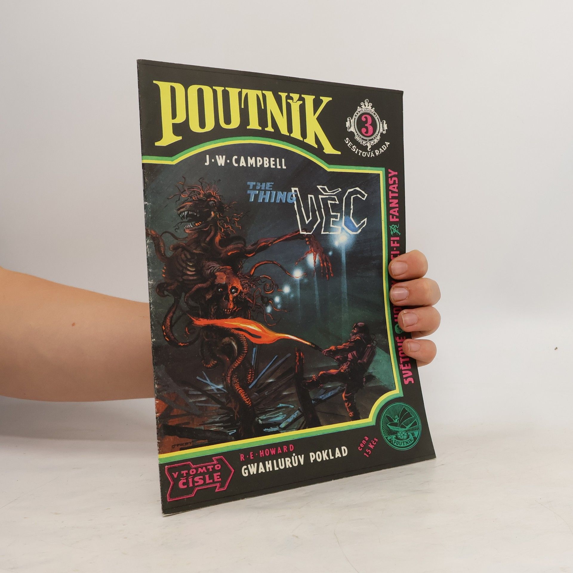 Robert Ervin Howard Poutník 3